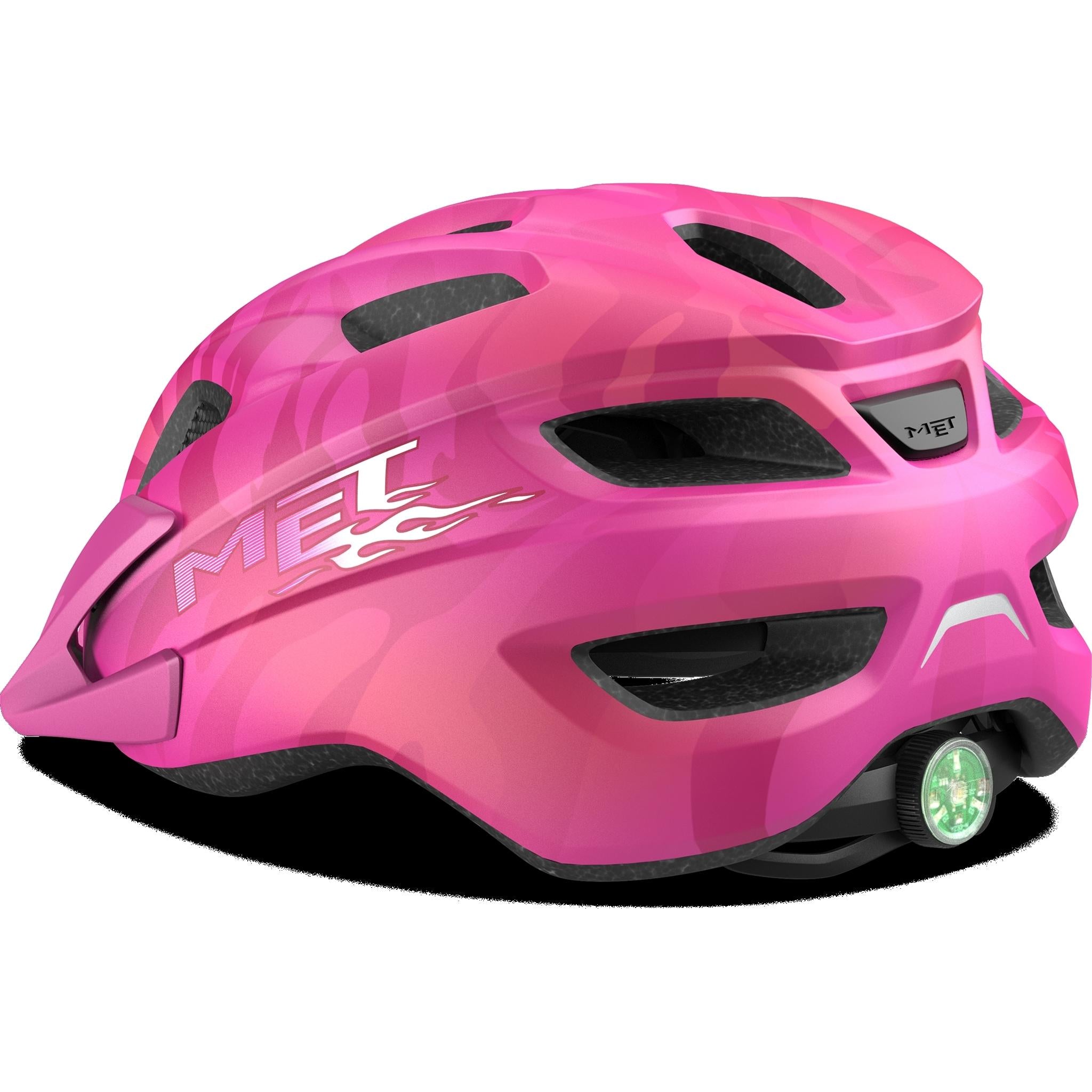 Met Crackerjack Kids Helmet Pink UNI 52-57cm