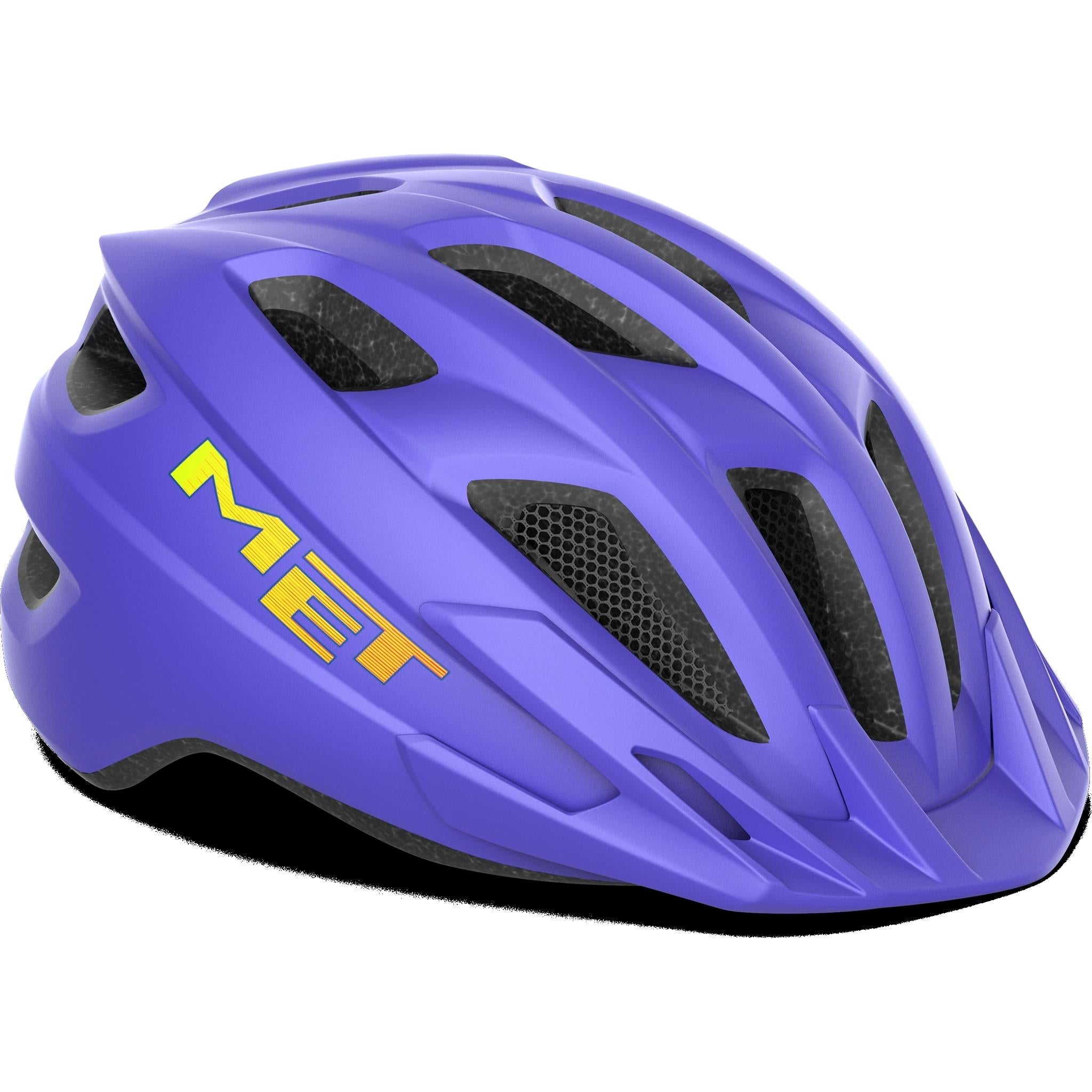Met Crackerjack Kids Helmet Purple UNI 52-57cm