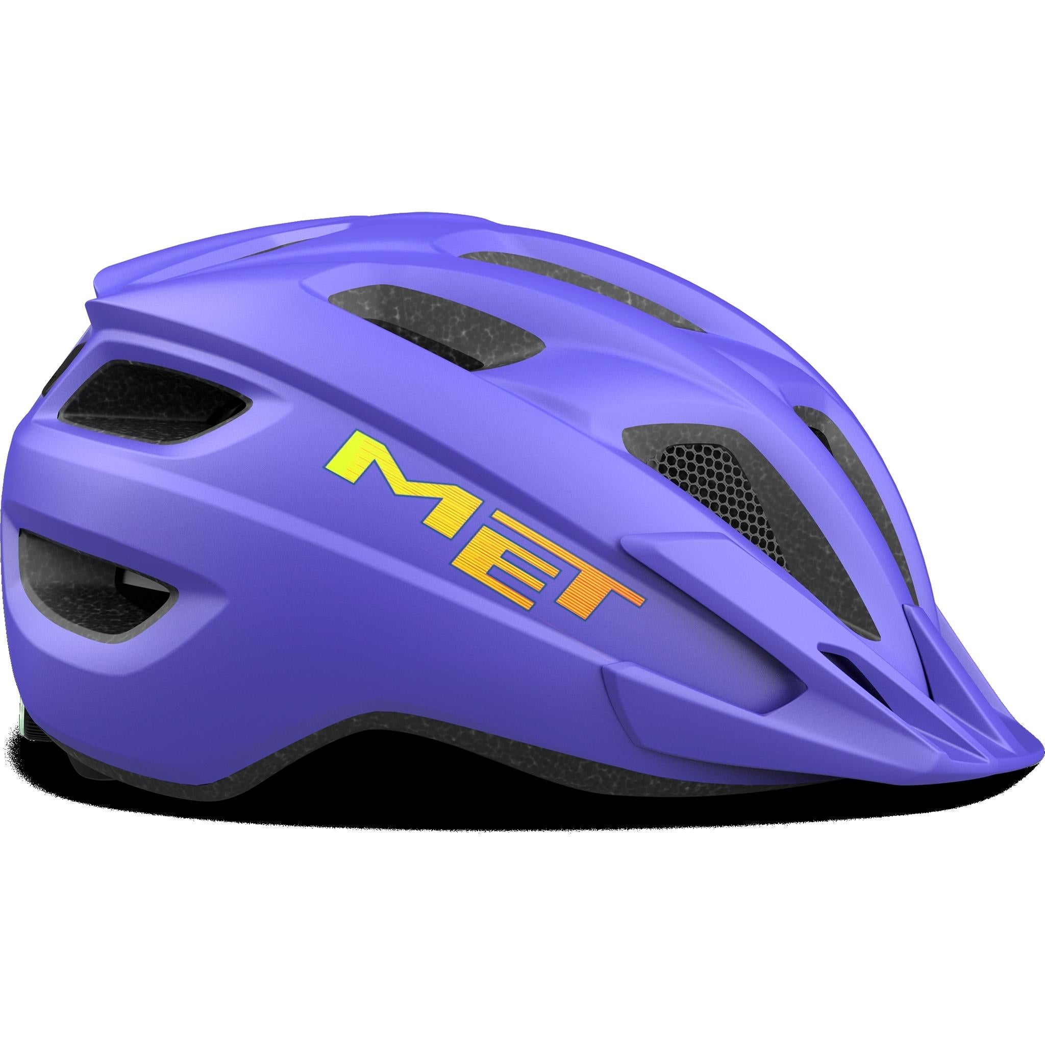 Met Crackerjack Kids Helmet Purple UNI 52-57cm