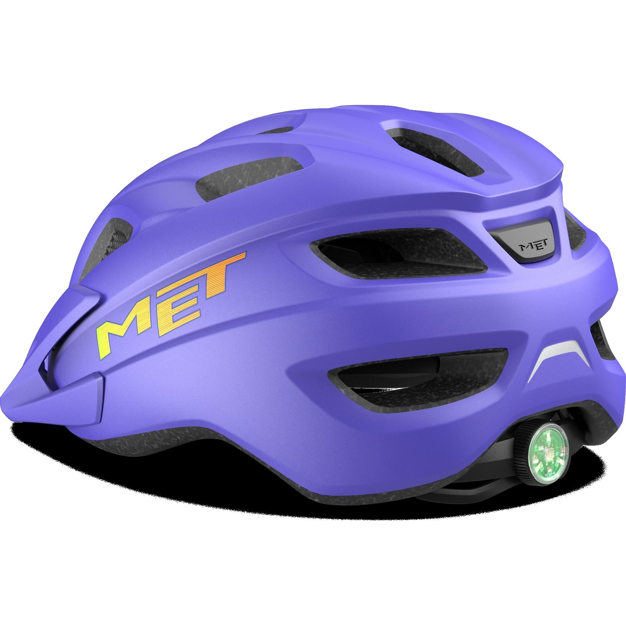 Met Crackerjack Kids Helmet Purple UNI 52-57cm