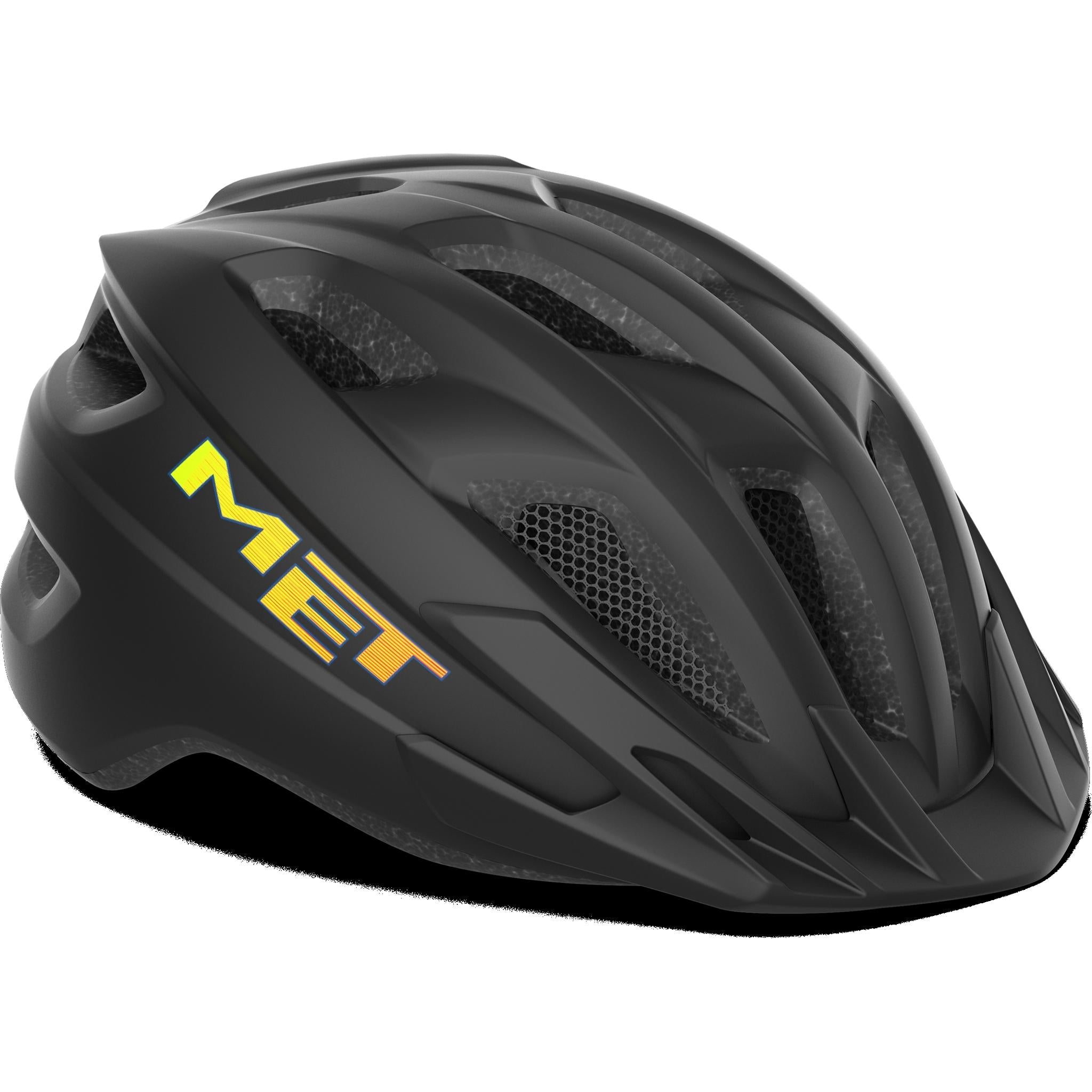 Met Crackerjack MIPS Kids Helmet Black 52-57cm