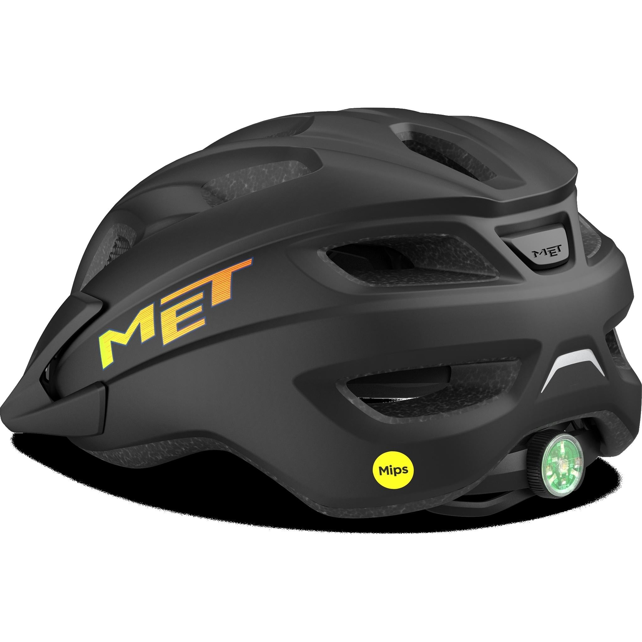 Met Crackerjack MIPS Kids Helmet Black 52-57cm