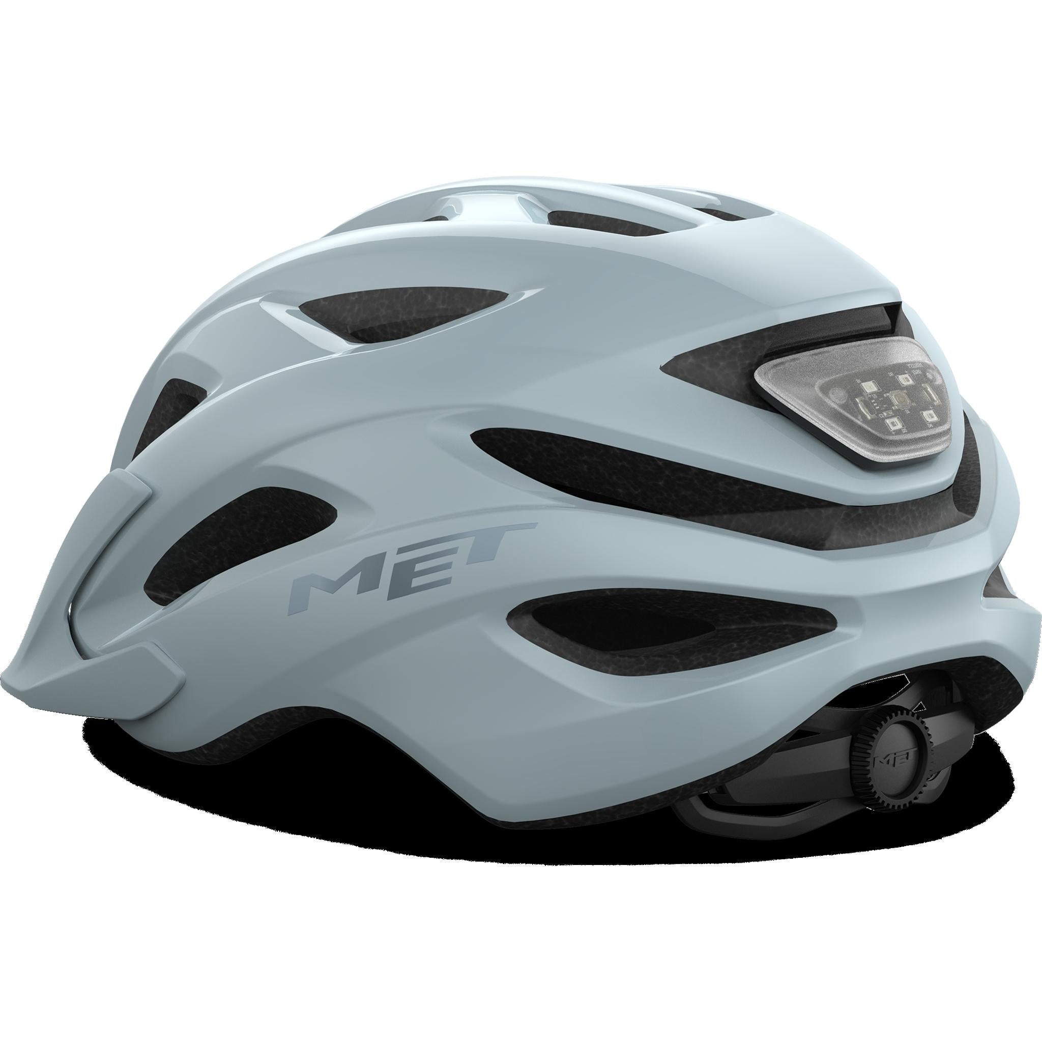 Met Crossover Helmet Blue UNI