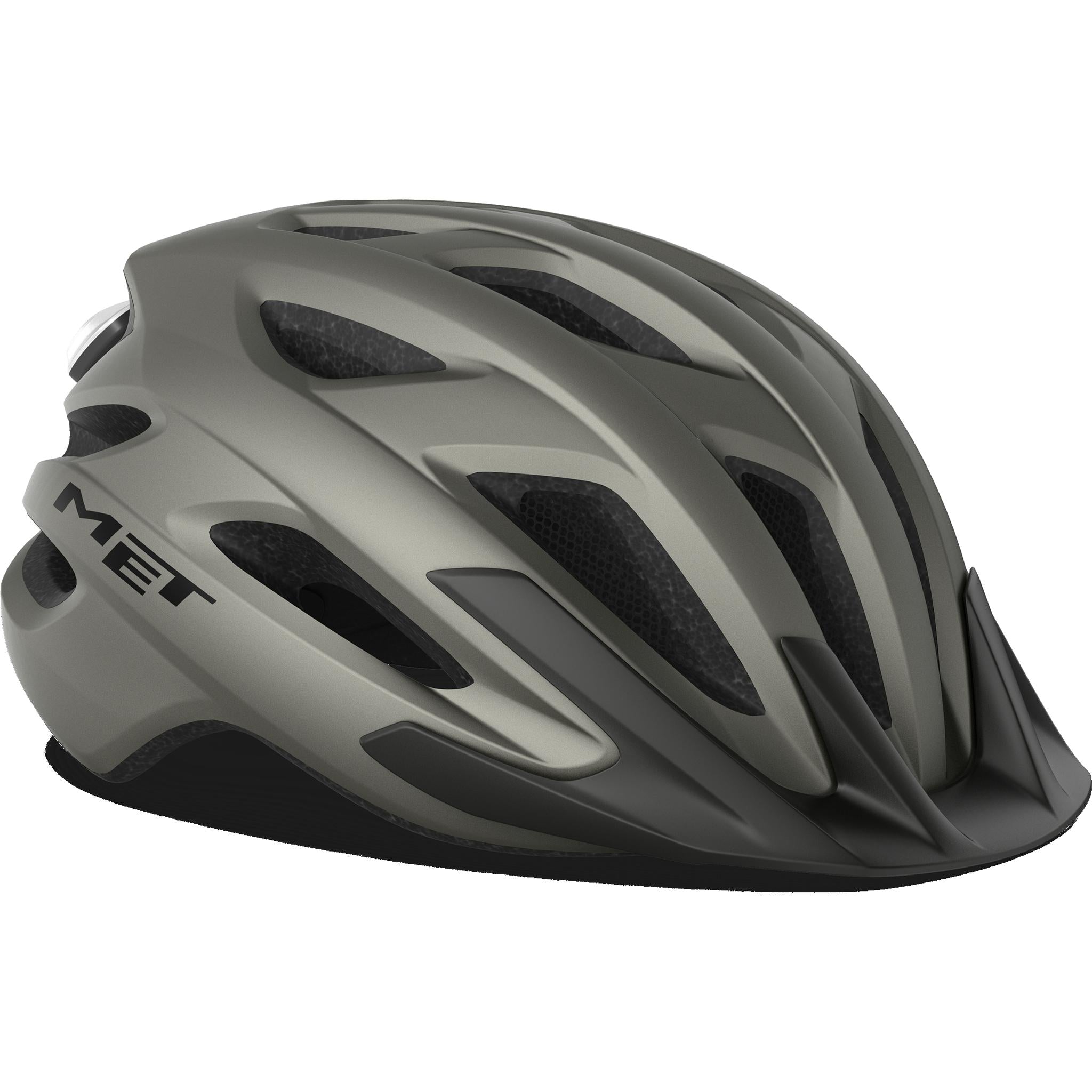 Met Crossover Helmet Titanium