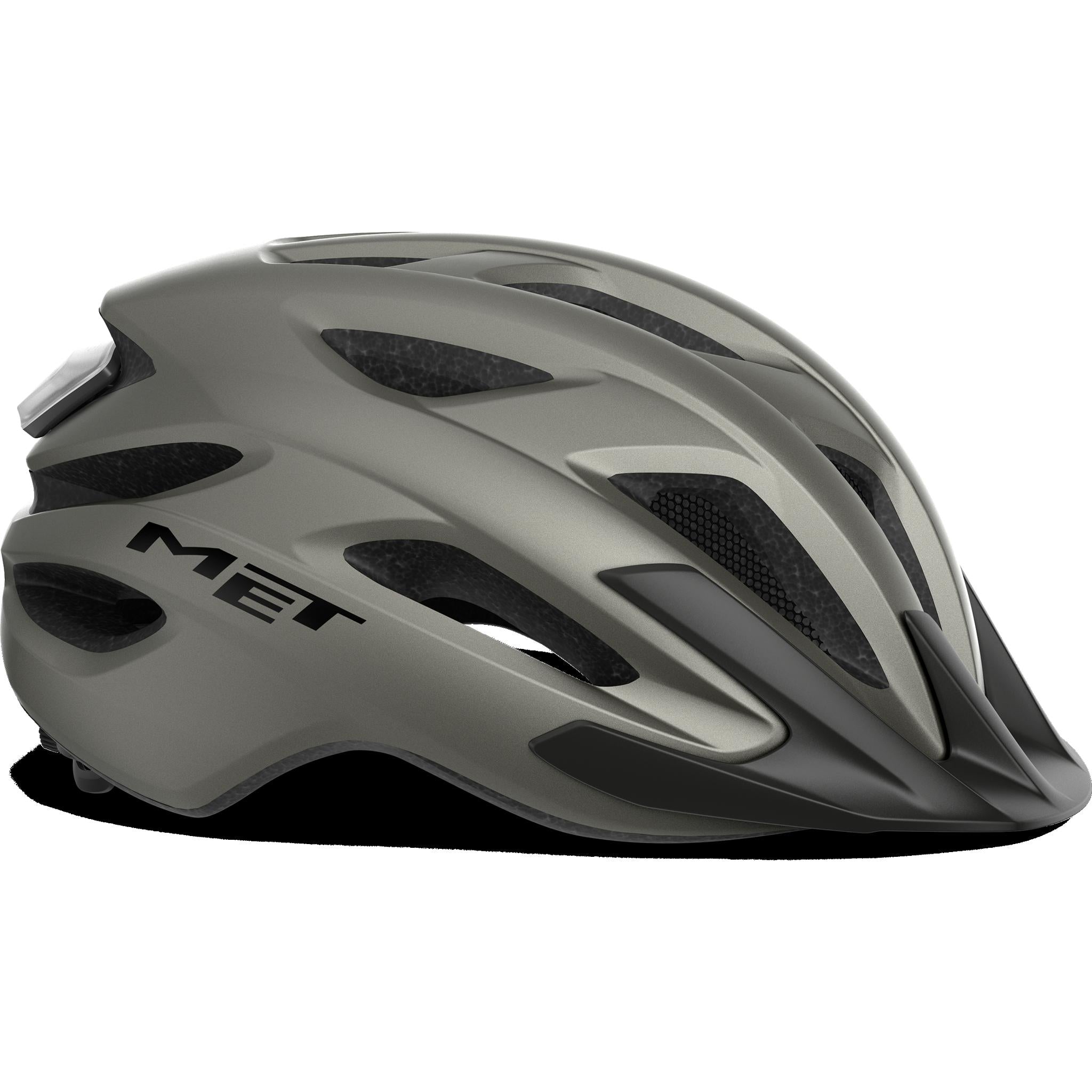 Met Crossover Helmet Titanium