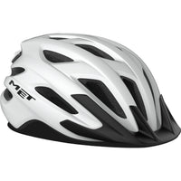 Met Crossover Helmet White