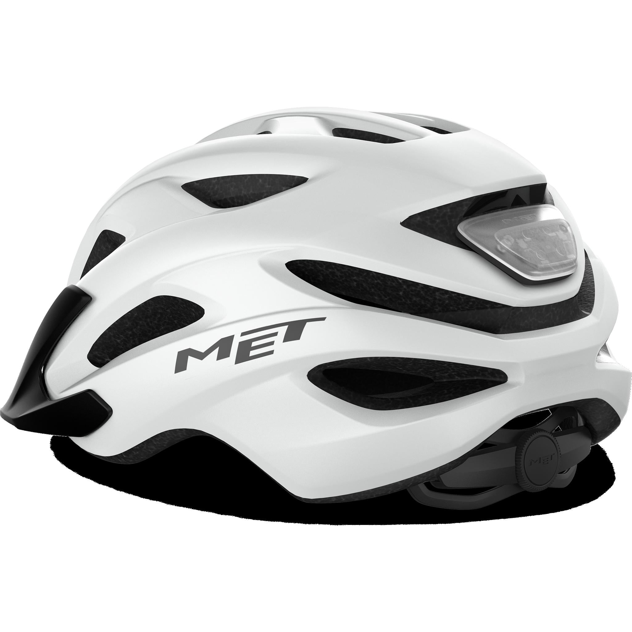 Met Crossover Helmet White