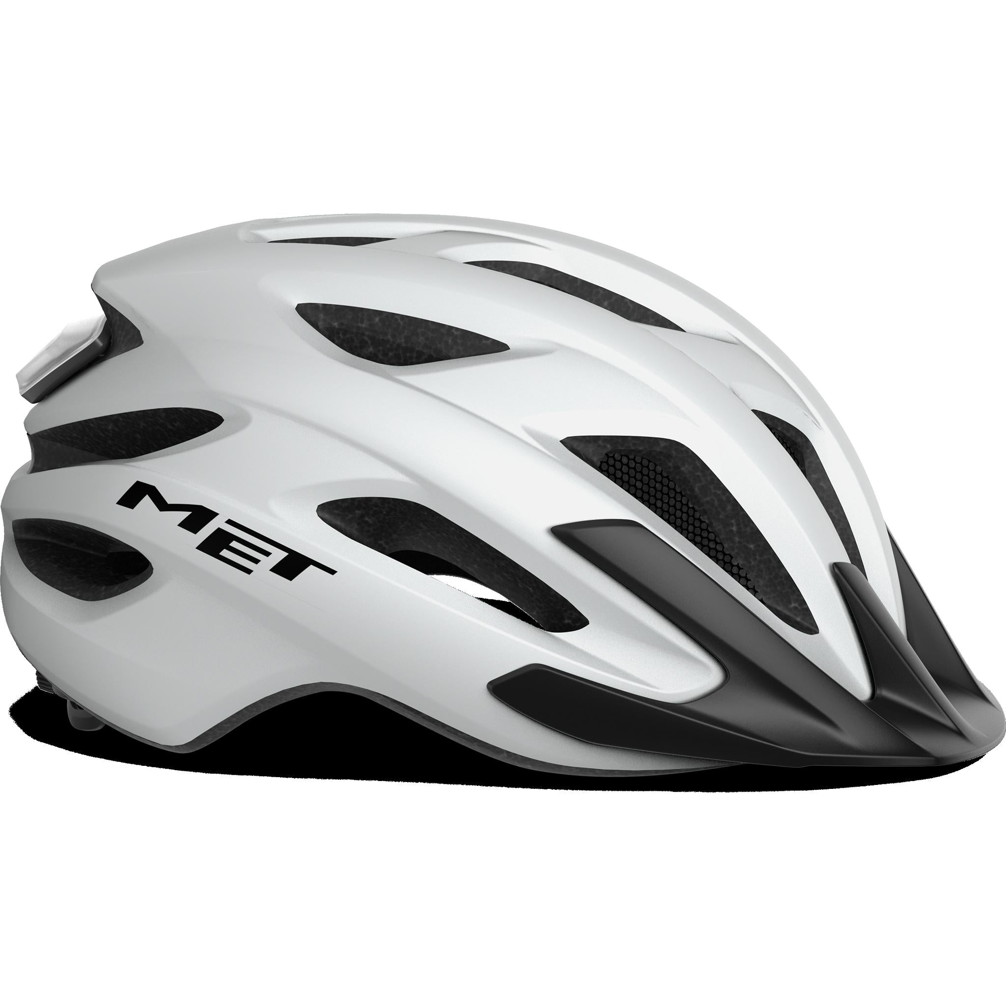 Met Crossover Helmet White