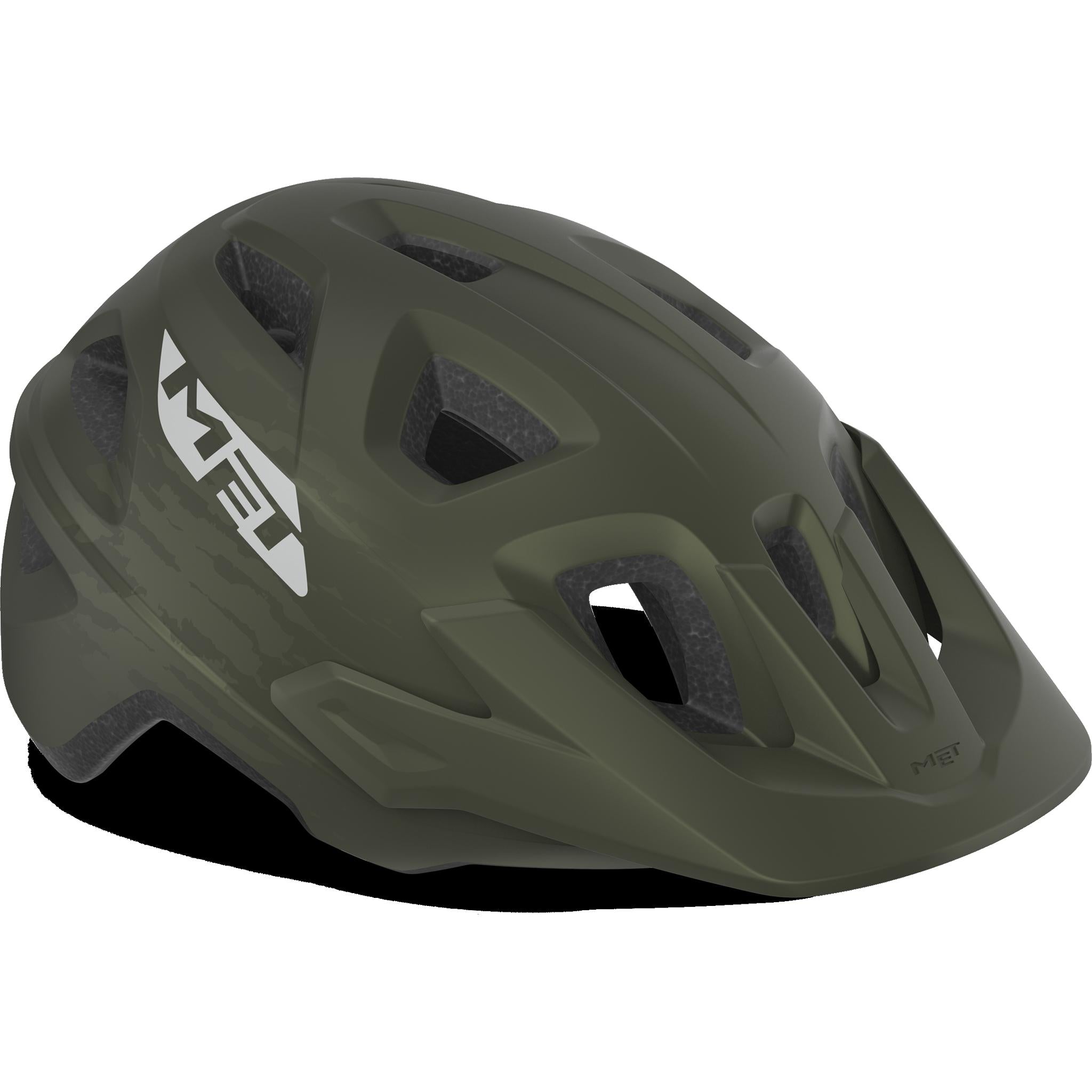 Met Echo Helmet Olive
