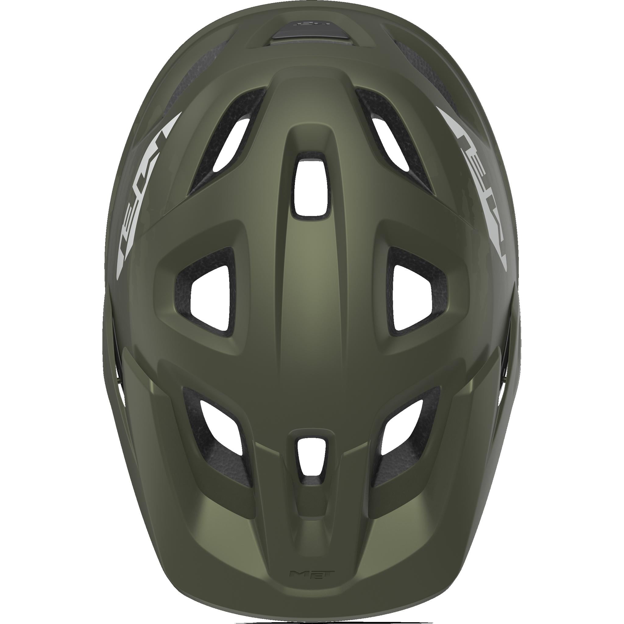 Met Echo Helmet Olive
