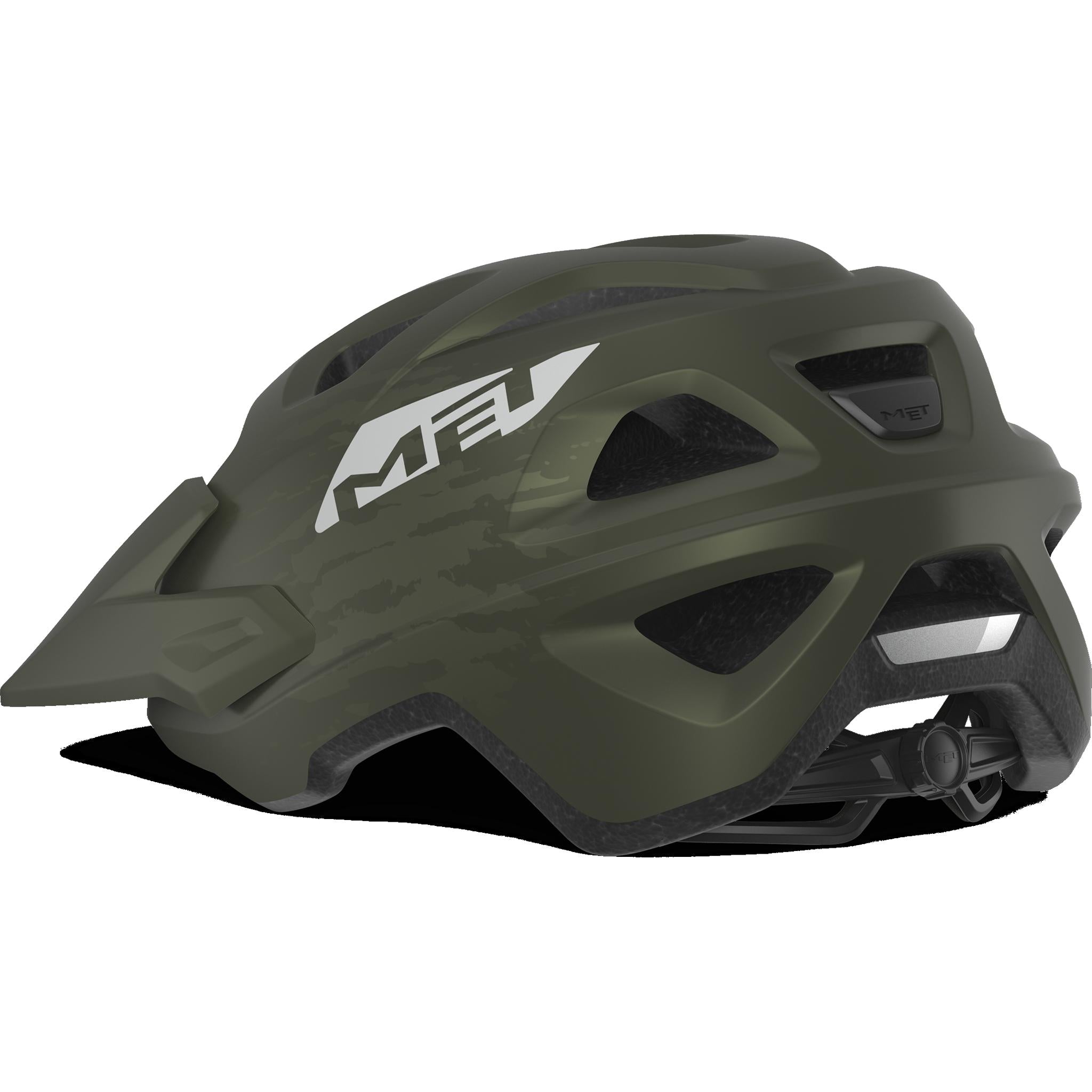 Met Echo Helmet Olive