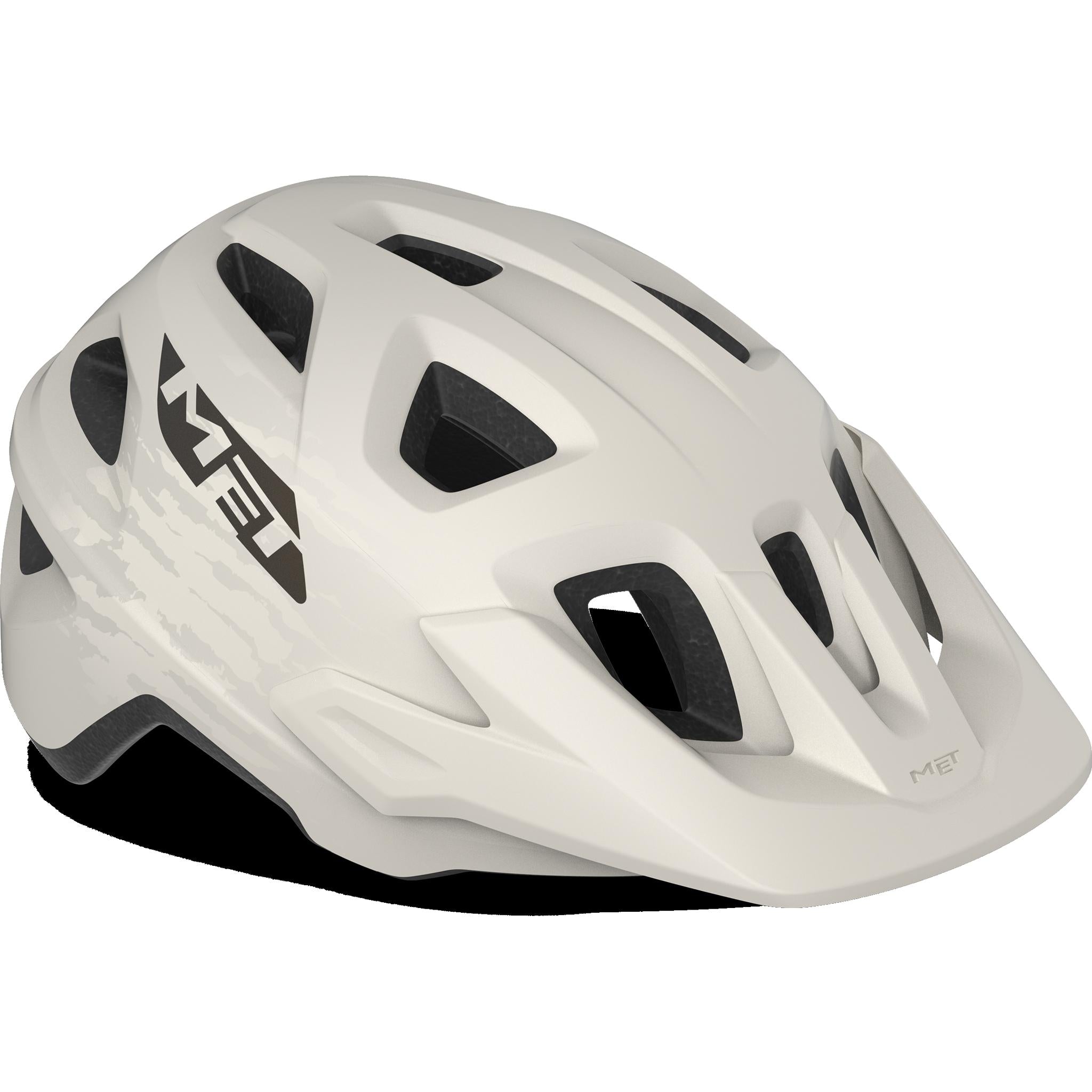 Met Echo Helmet White/Bronze