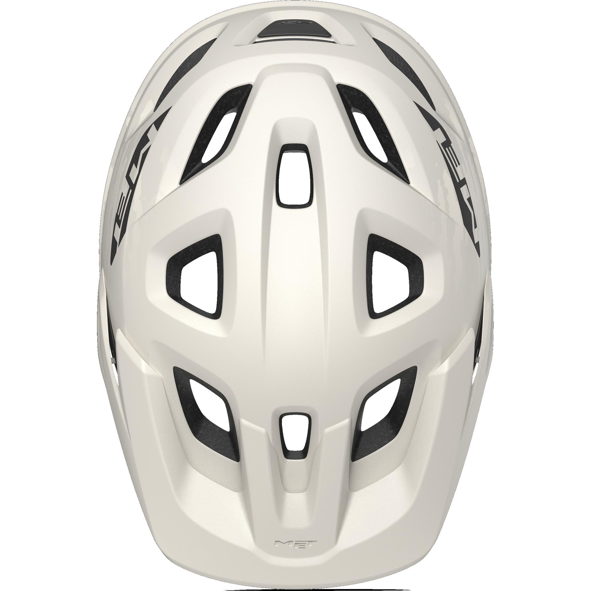 Met Echo Helmet White/Bronze