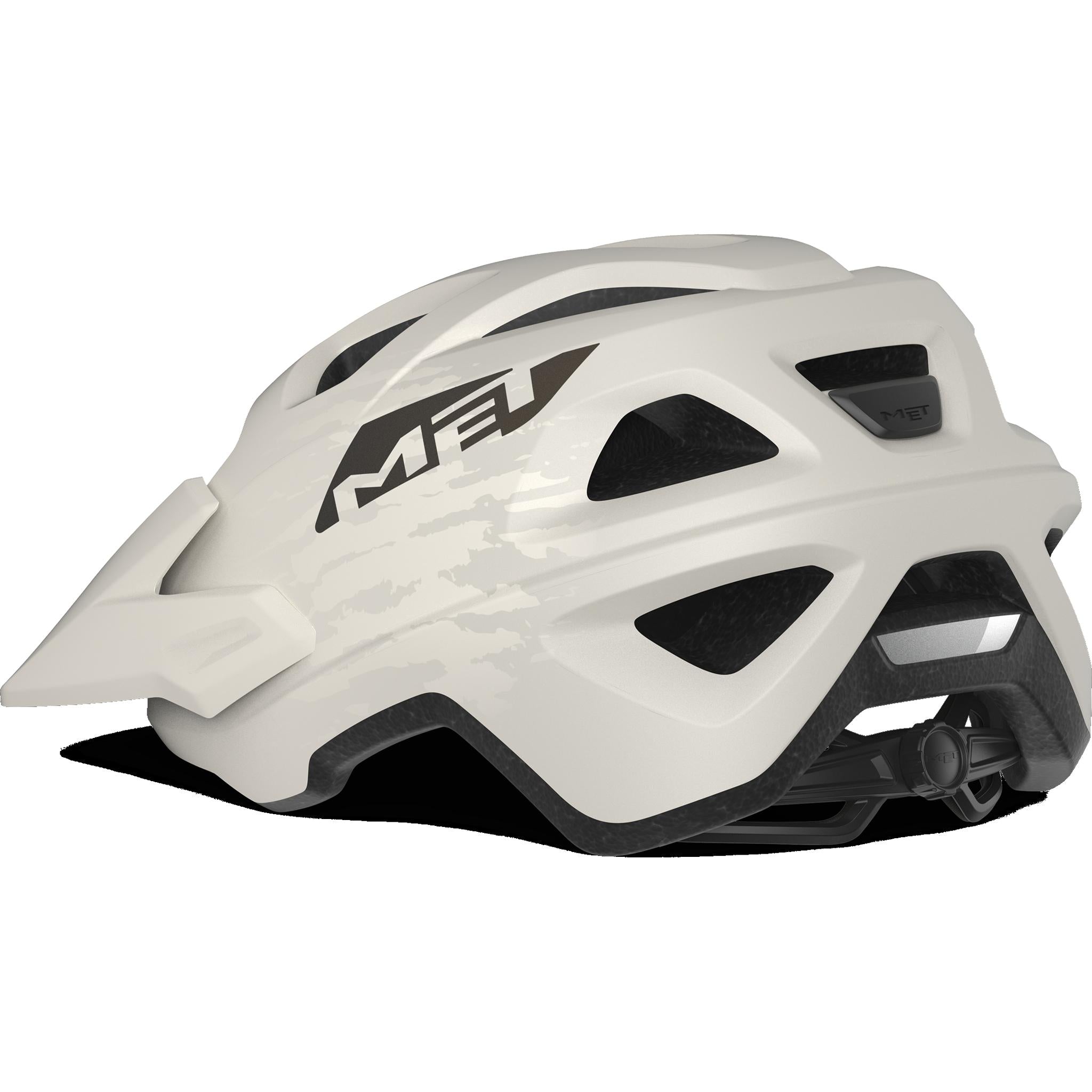 Met Echo Helmet White/Bronze