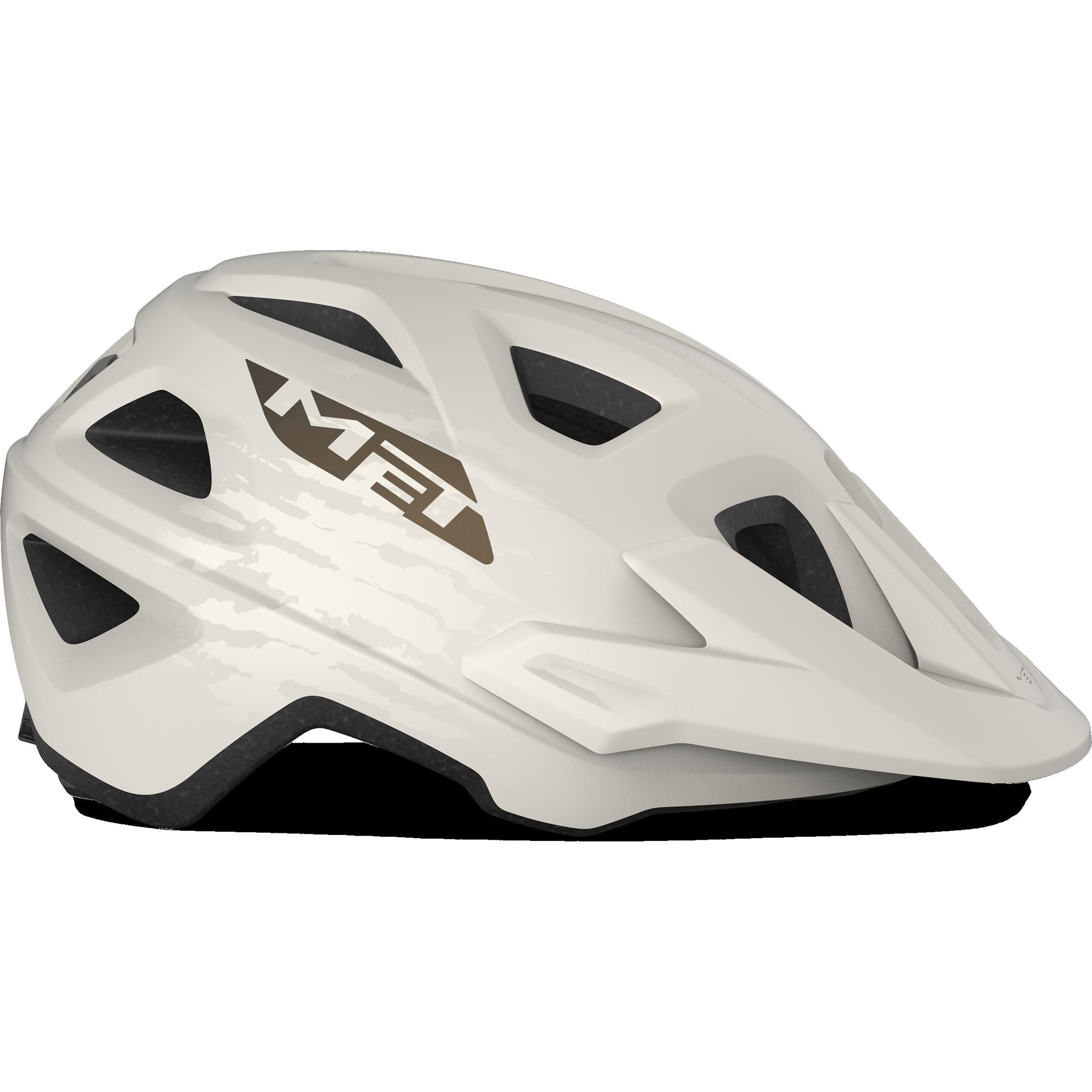 Met Echo Helmet White/Bronze