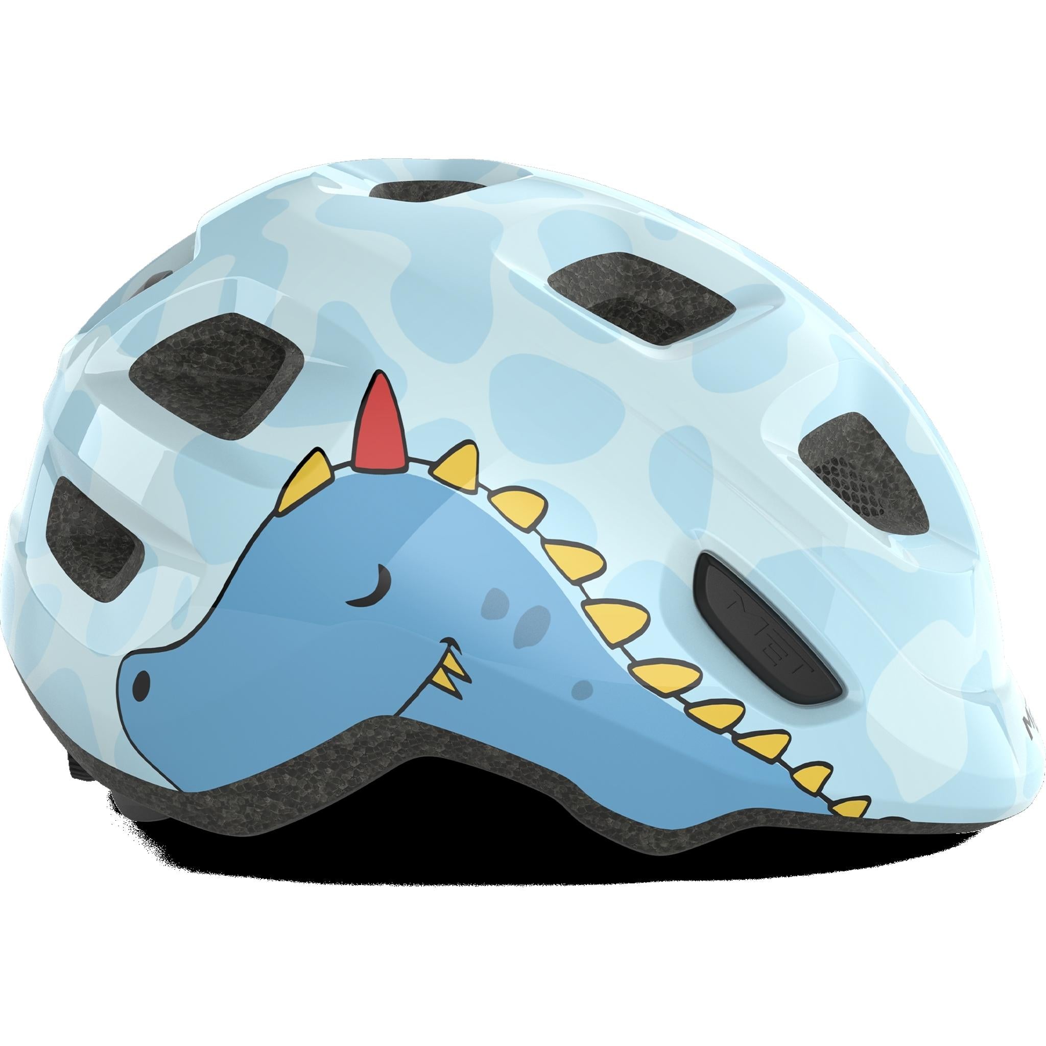 Met Hooray Kids Helmet Blue Dino
