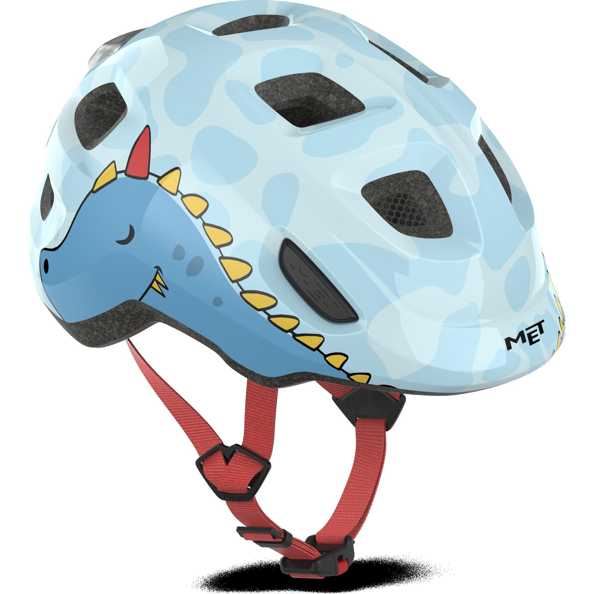 Met Hooray MIPS Kids Helmet Blue Dino