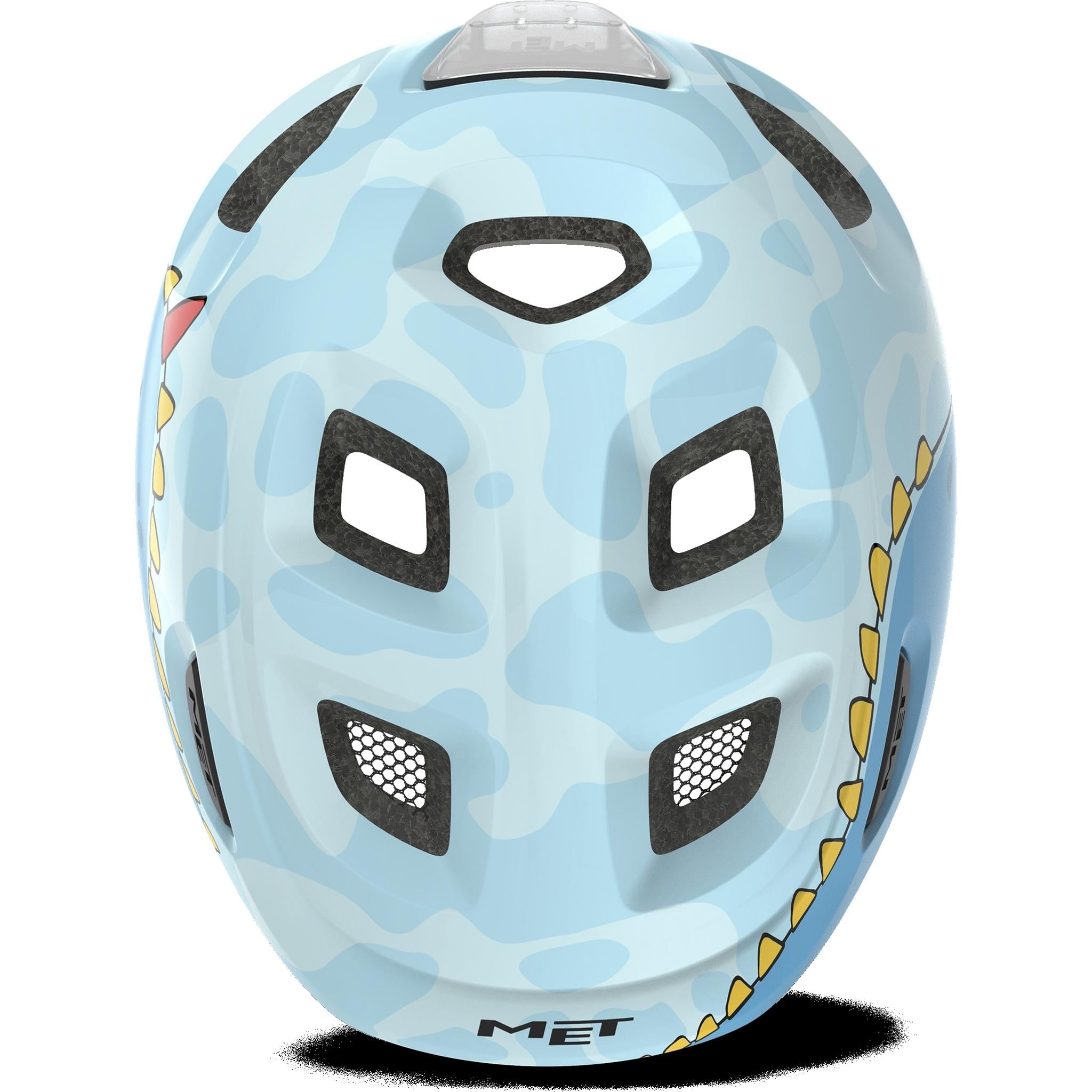 Met Hooray MIPS Kids Helmet Blue Dino