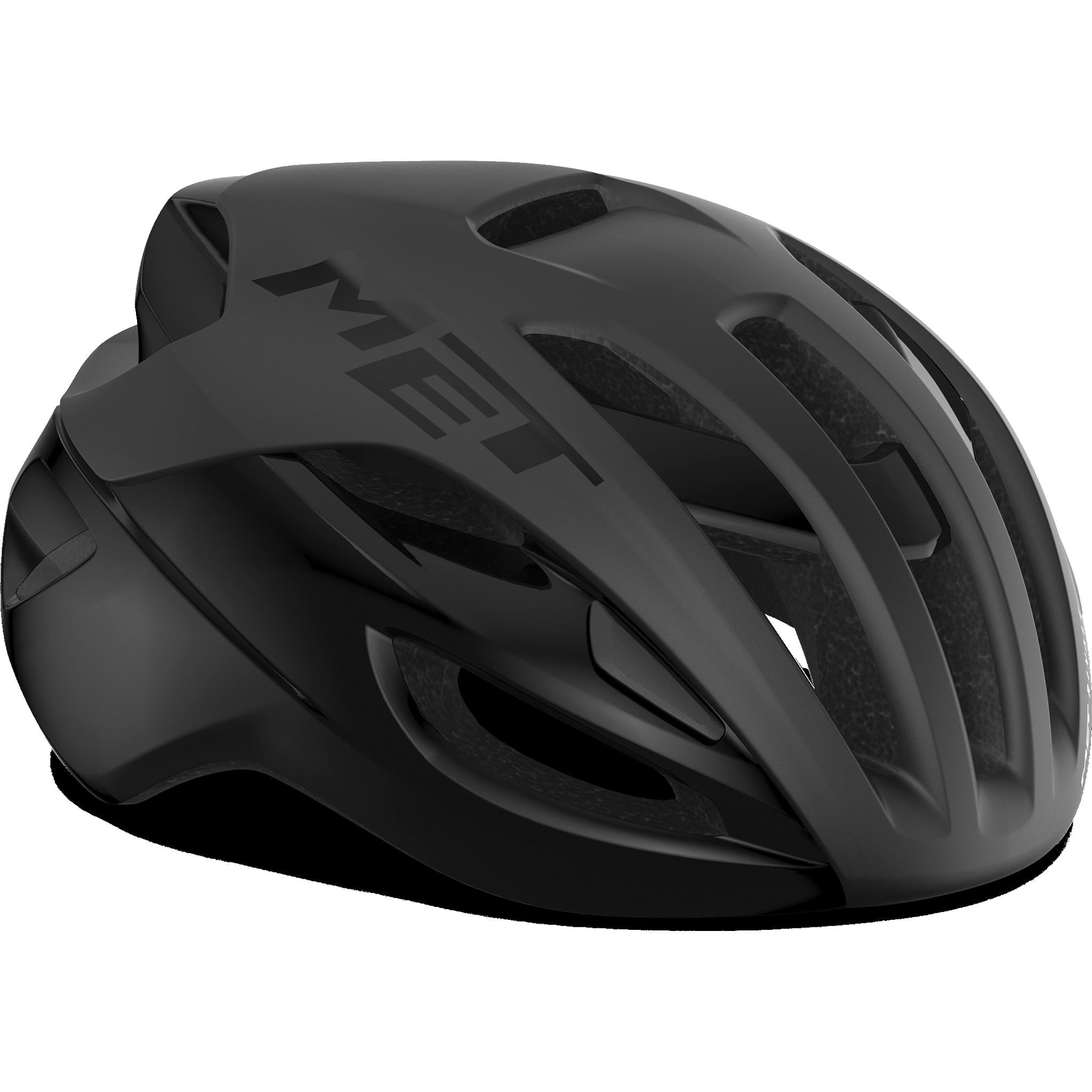 Met Rivale II MIPS Road Helmet Black/Gloss