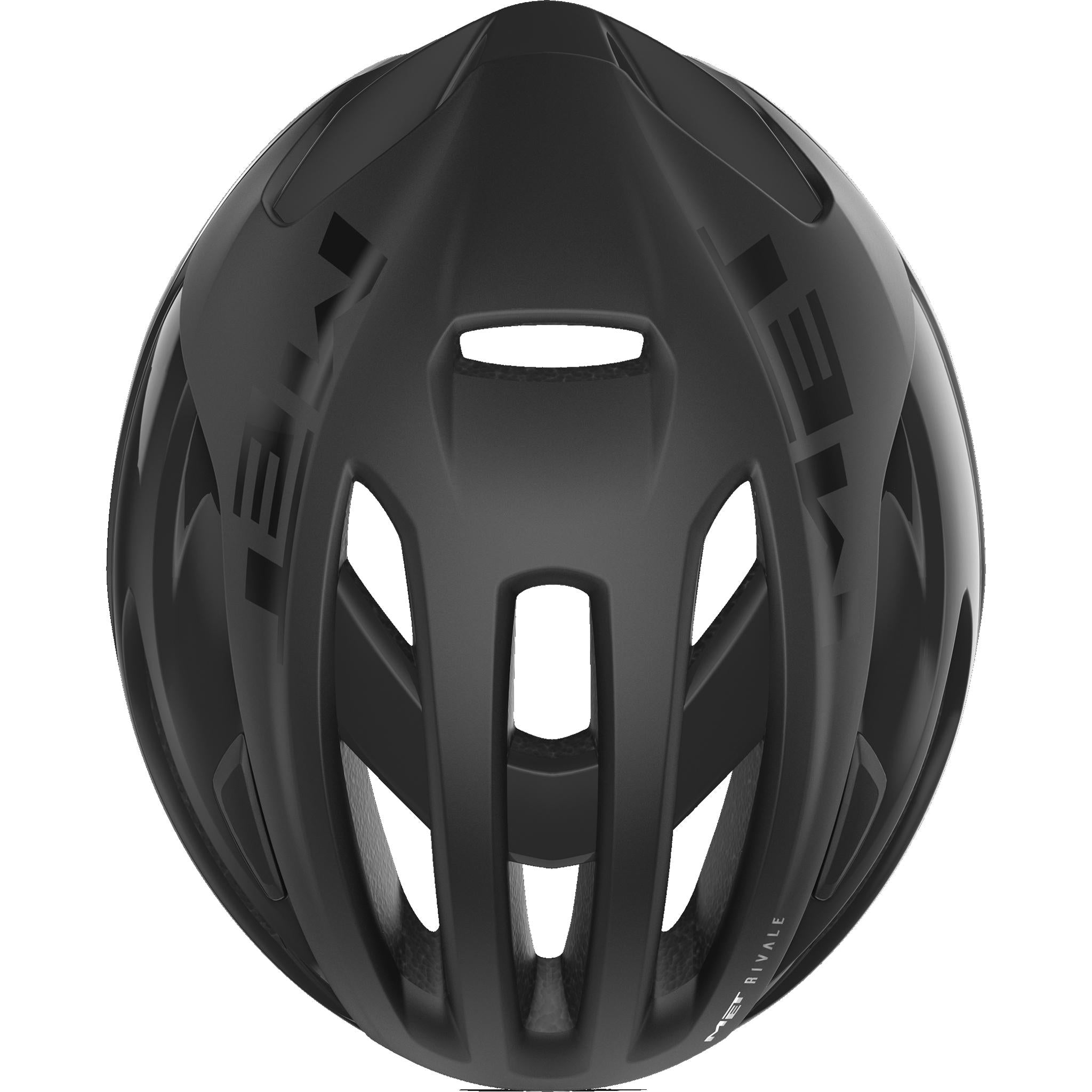 Met Rivale II MIPS Road Helmet Black/Gloss