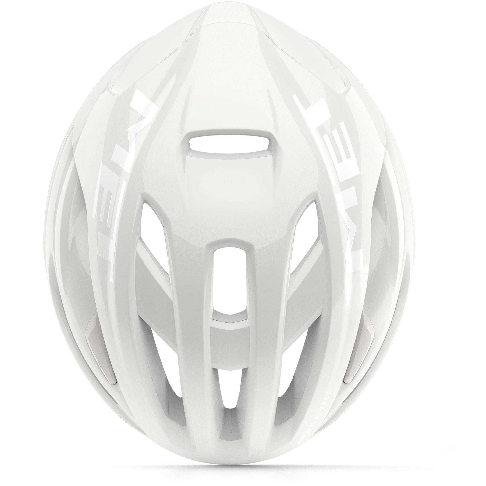 Met Rivale MIPS Road Helmet White