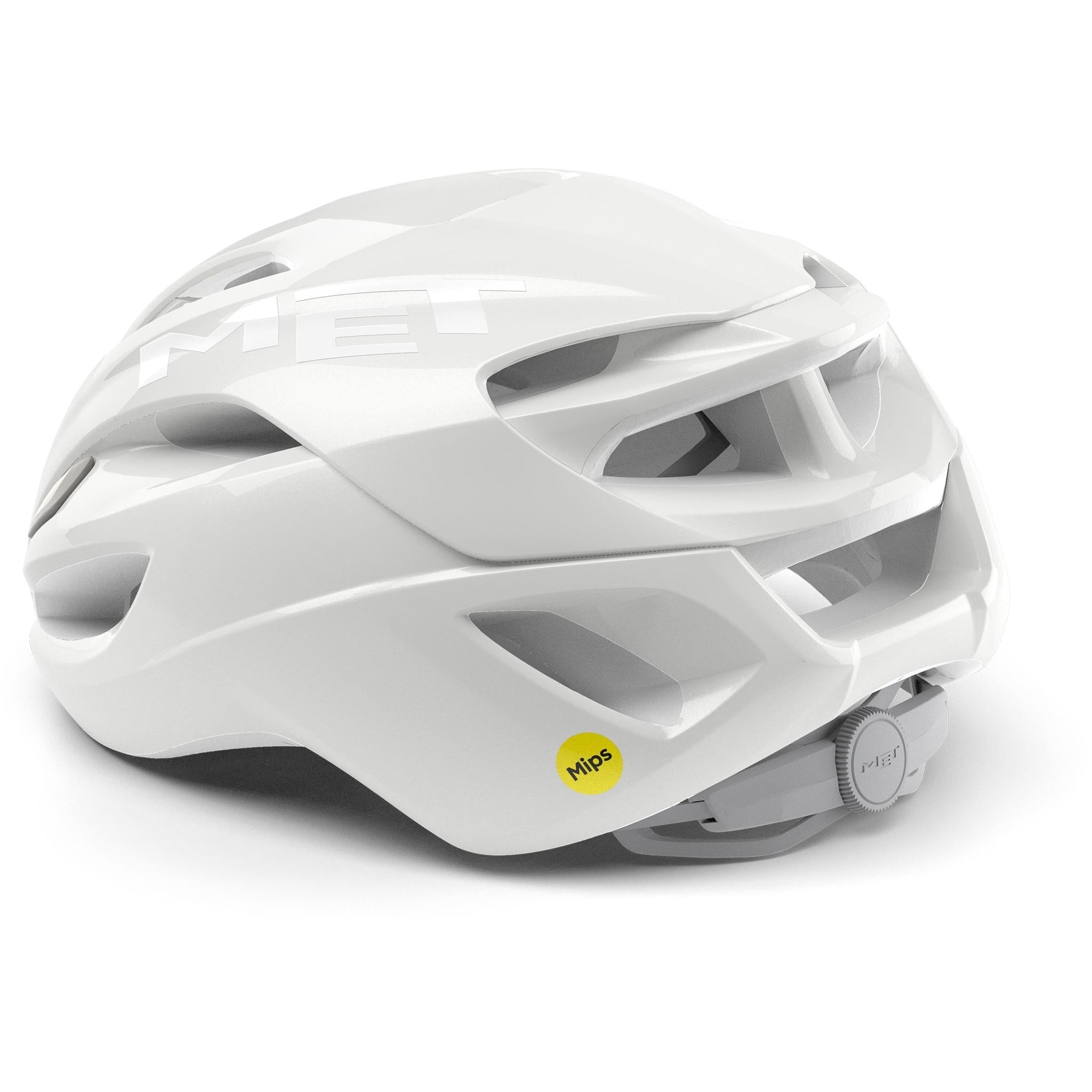 Met Rivale MIPS Road Helmet White