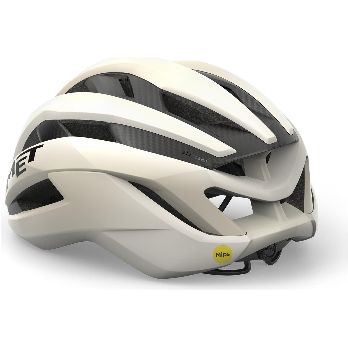 Met Trenta 3K Carbon MIPS Road Helmet Cloud Matte (Small)