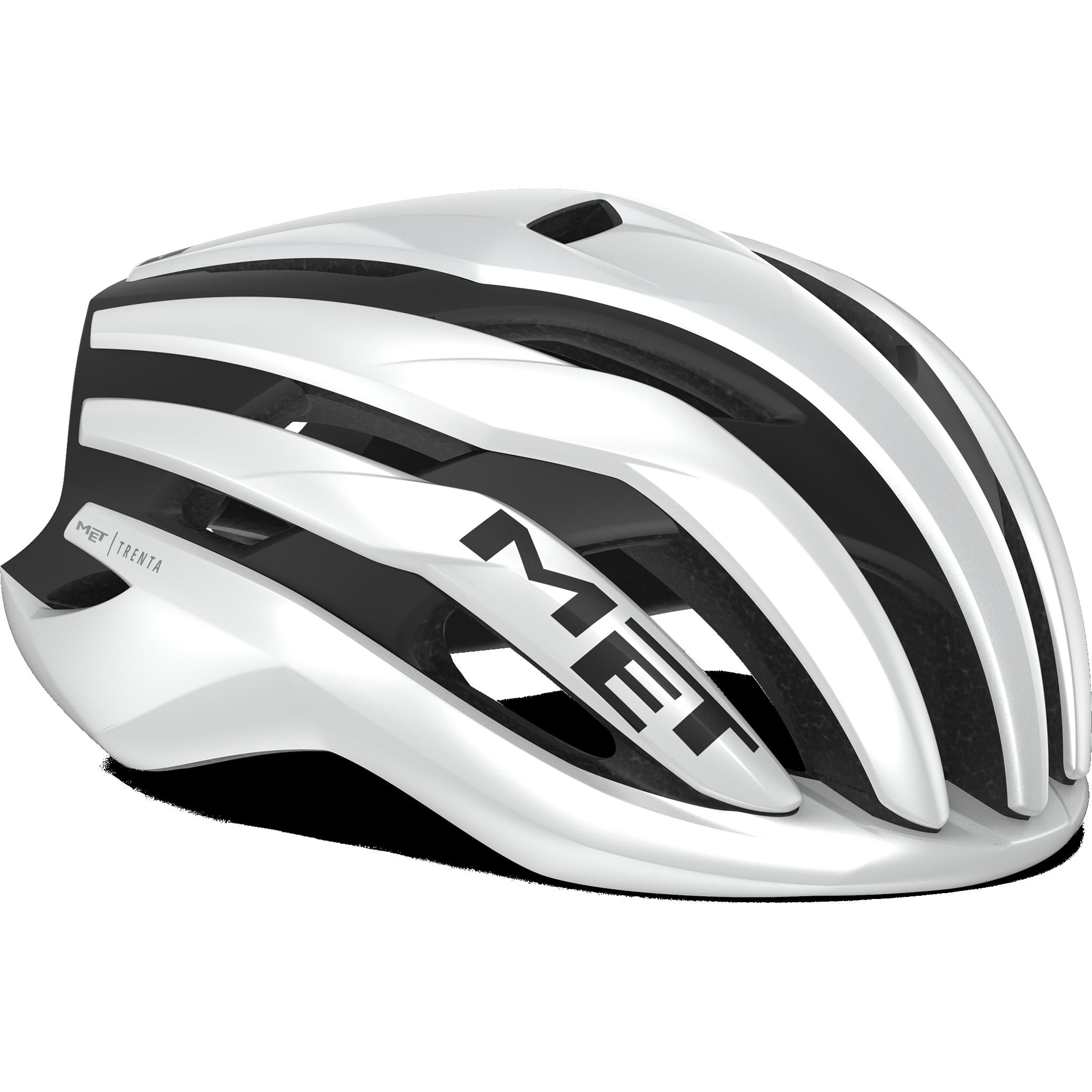 Met Trenta MIPS Helmet Gloss White/Black