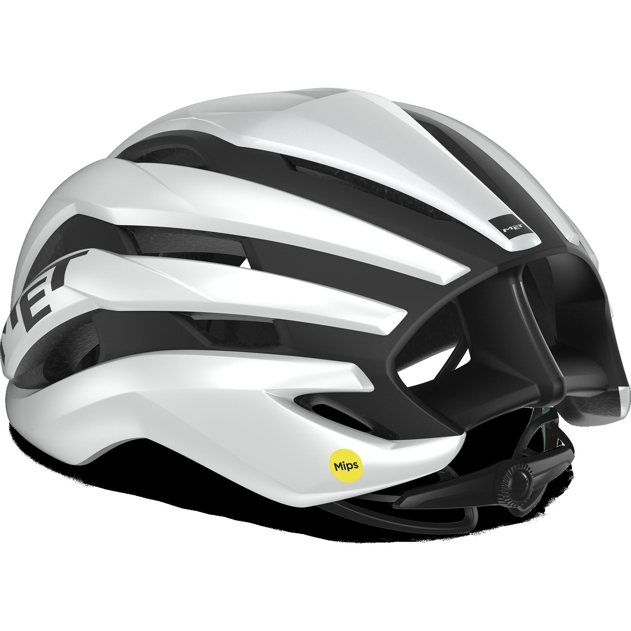 Met Trenta MIPS Helmet Gloss White/Black