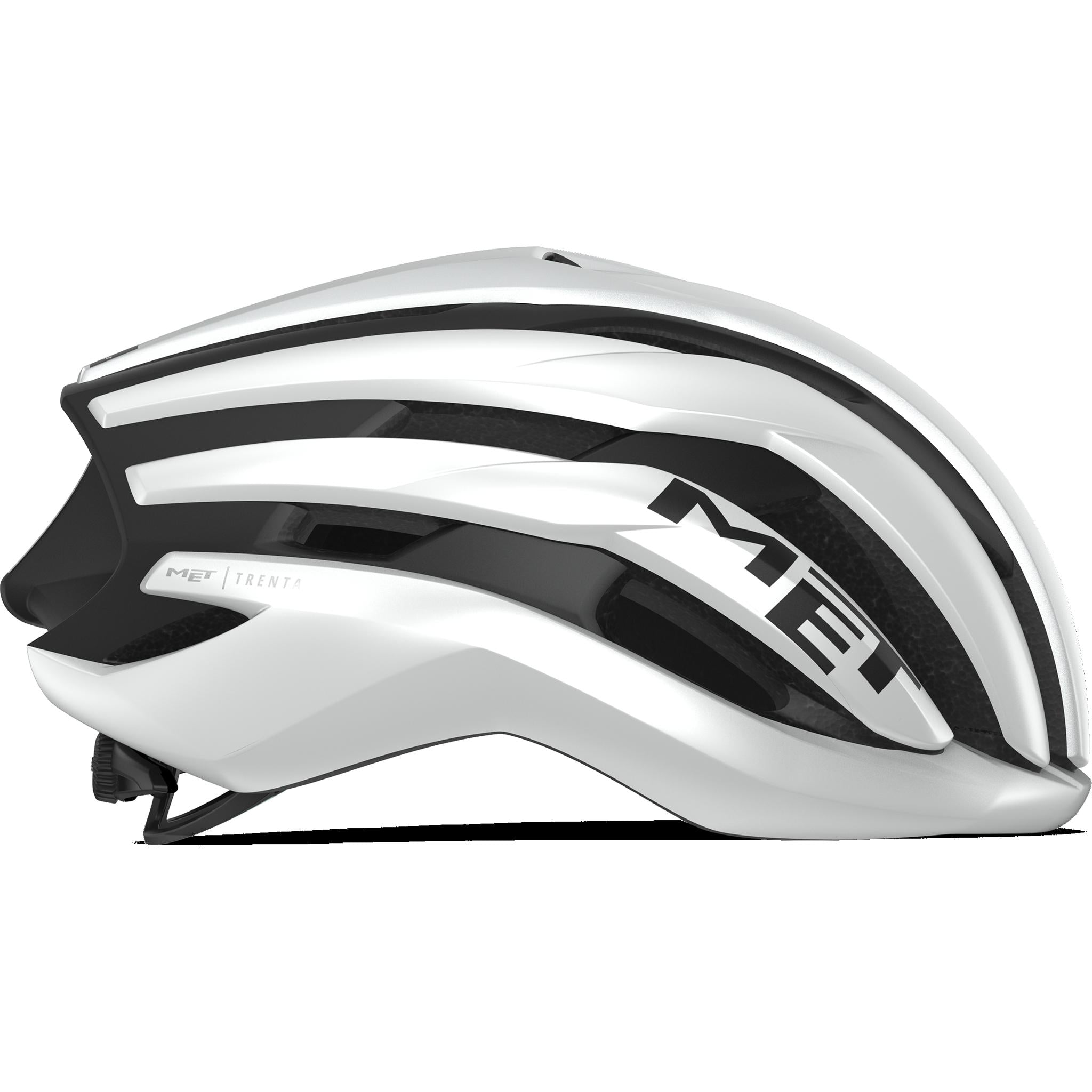 Met Trenta MIPS Helmet Gloss White/Black