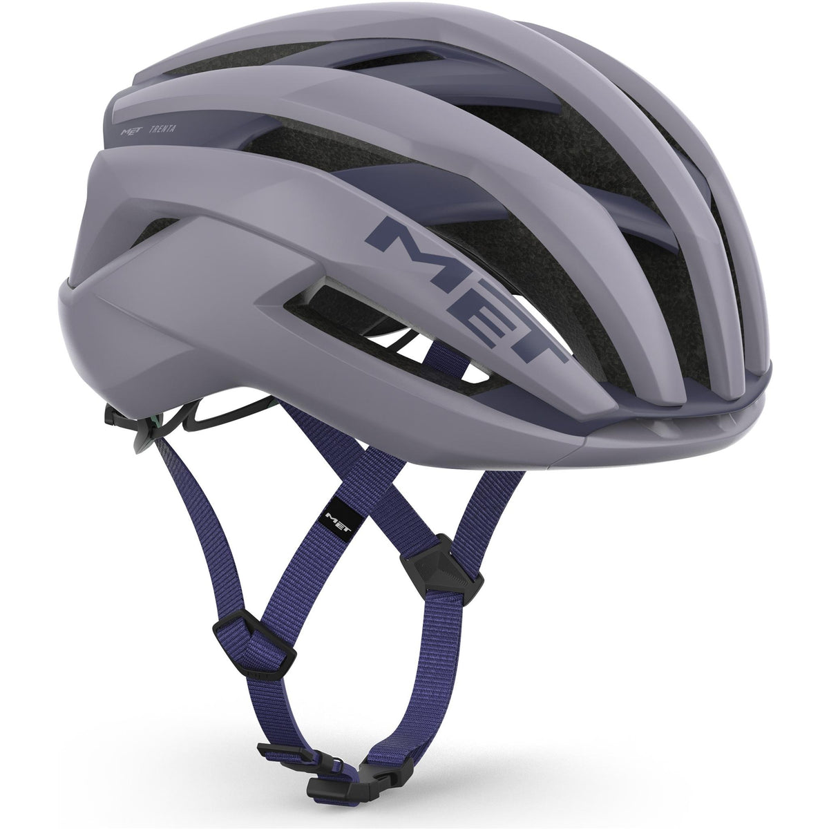 Met Trenta Pace II MIPS Road Helmet Matte Orchid