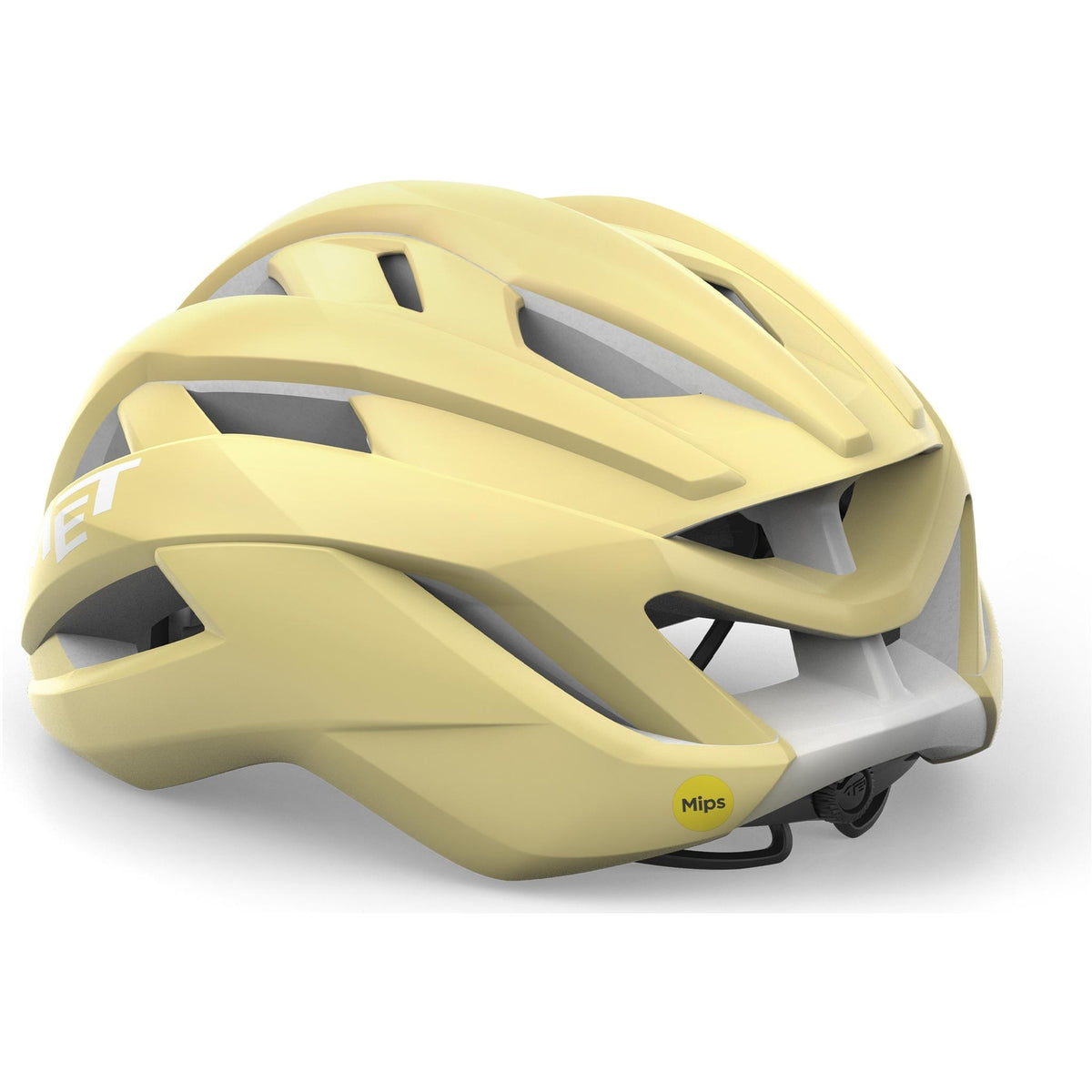Met Trenta Pace II MIPS Road Helmet Matte Yellow