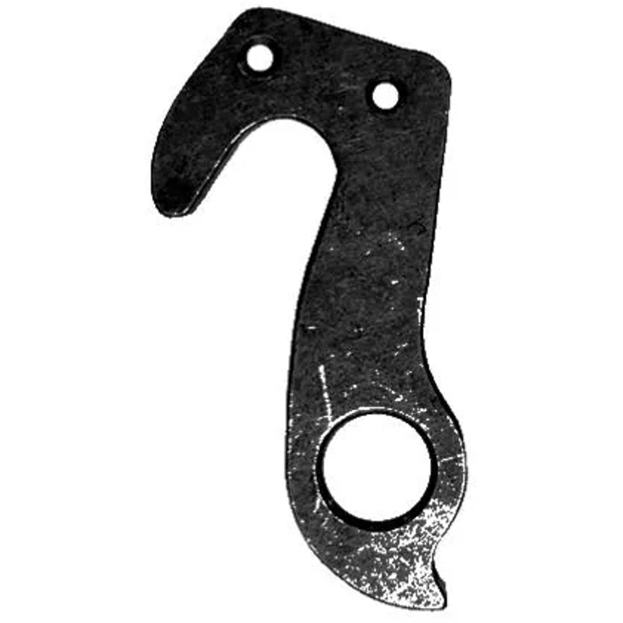 Meta CNC Model 35 Aviation Alloy Derailleur Hanger Silver