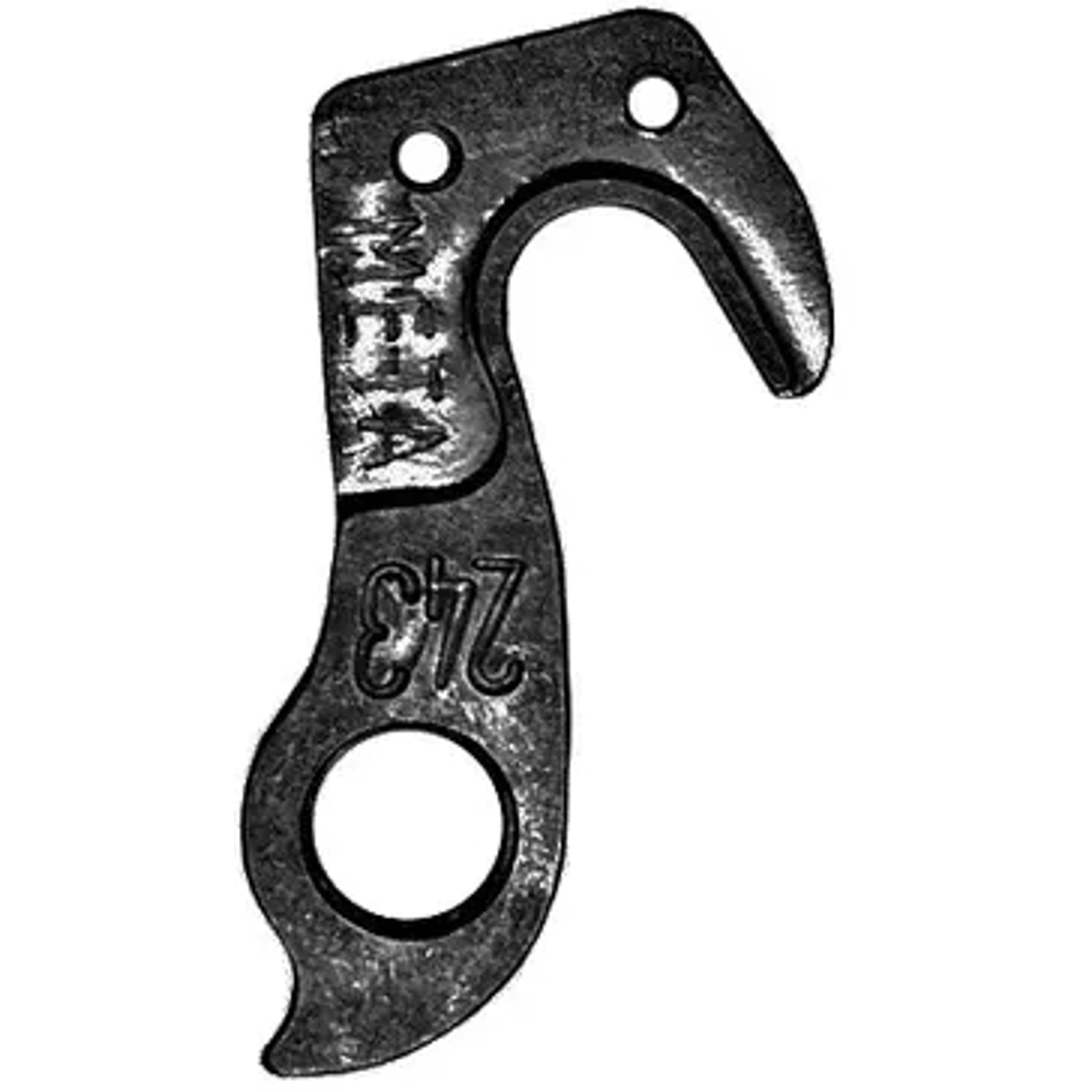 Meta CNC Model 35 Aviation Alloy Derailleur Hanger Silver