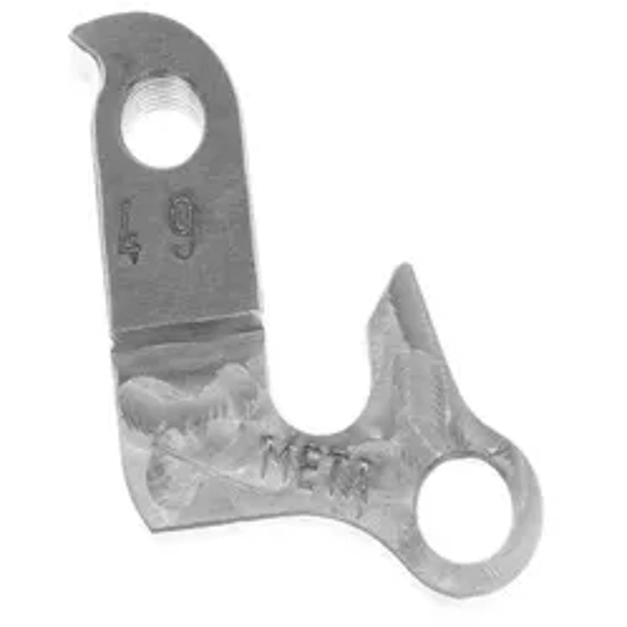 Meta CNC Model 49 Aviation Alloy Derailleur Hanger Silver