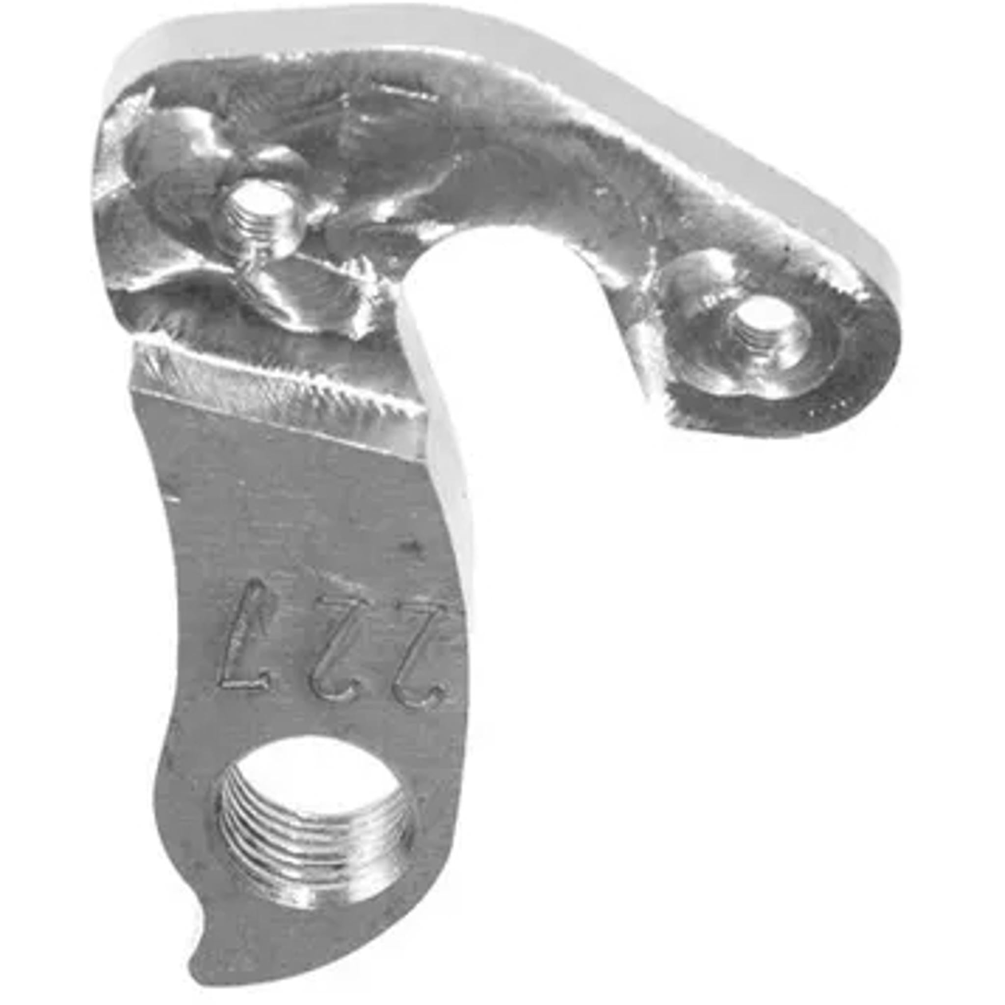Meta Model 227 CNC Derailleur Hanger Silver
