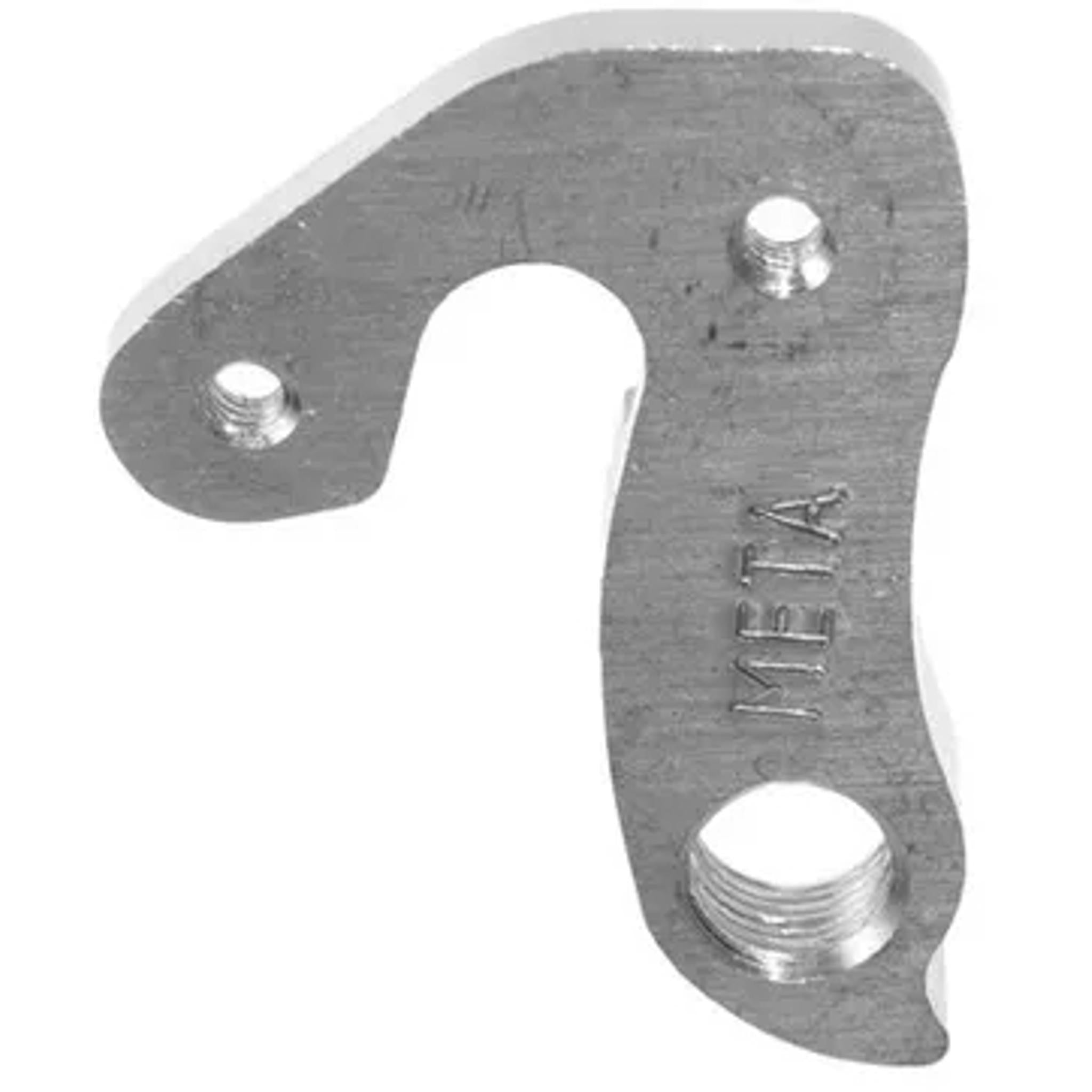 Meta Model 227 CNC Derailleur Hanger Silver