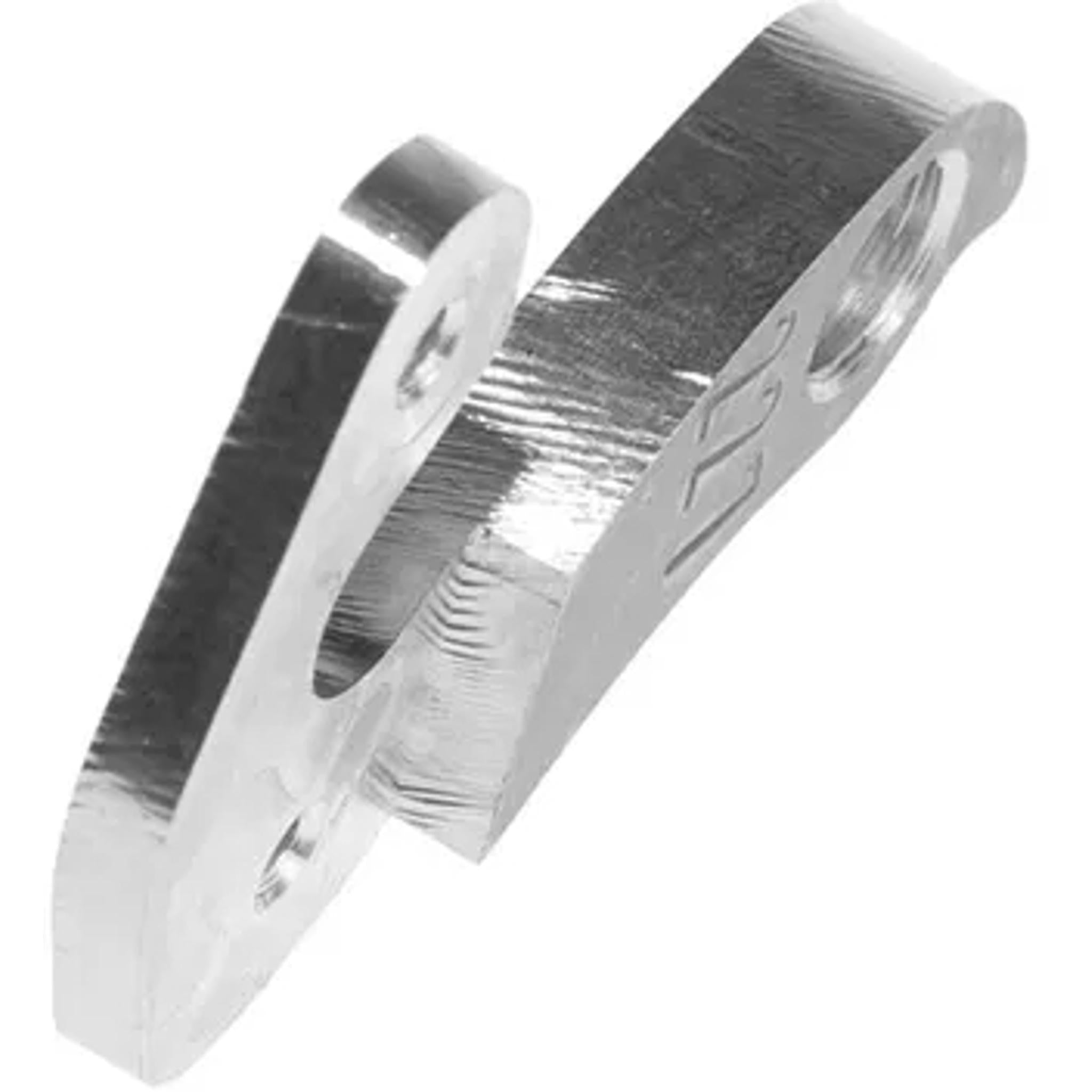 Meta Model 227 CNC Derailleur Hanger Silver