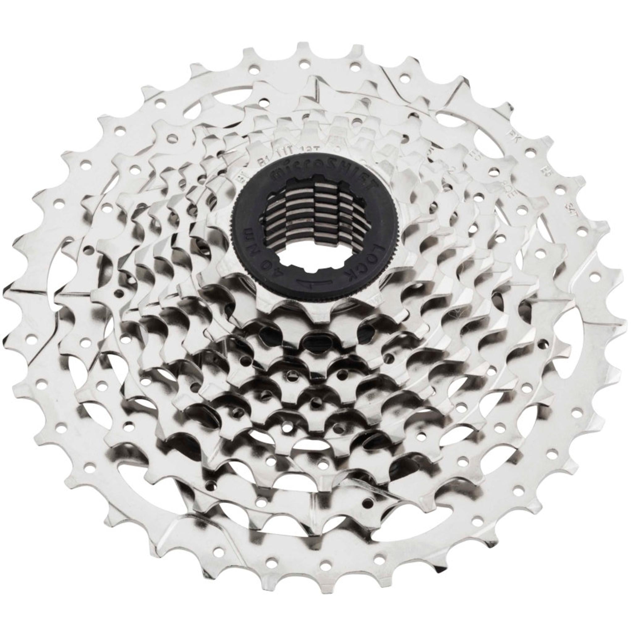 MicroShift Marvo CS-H092 9-Speed MTB Cassette 11-36T Silver