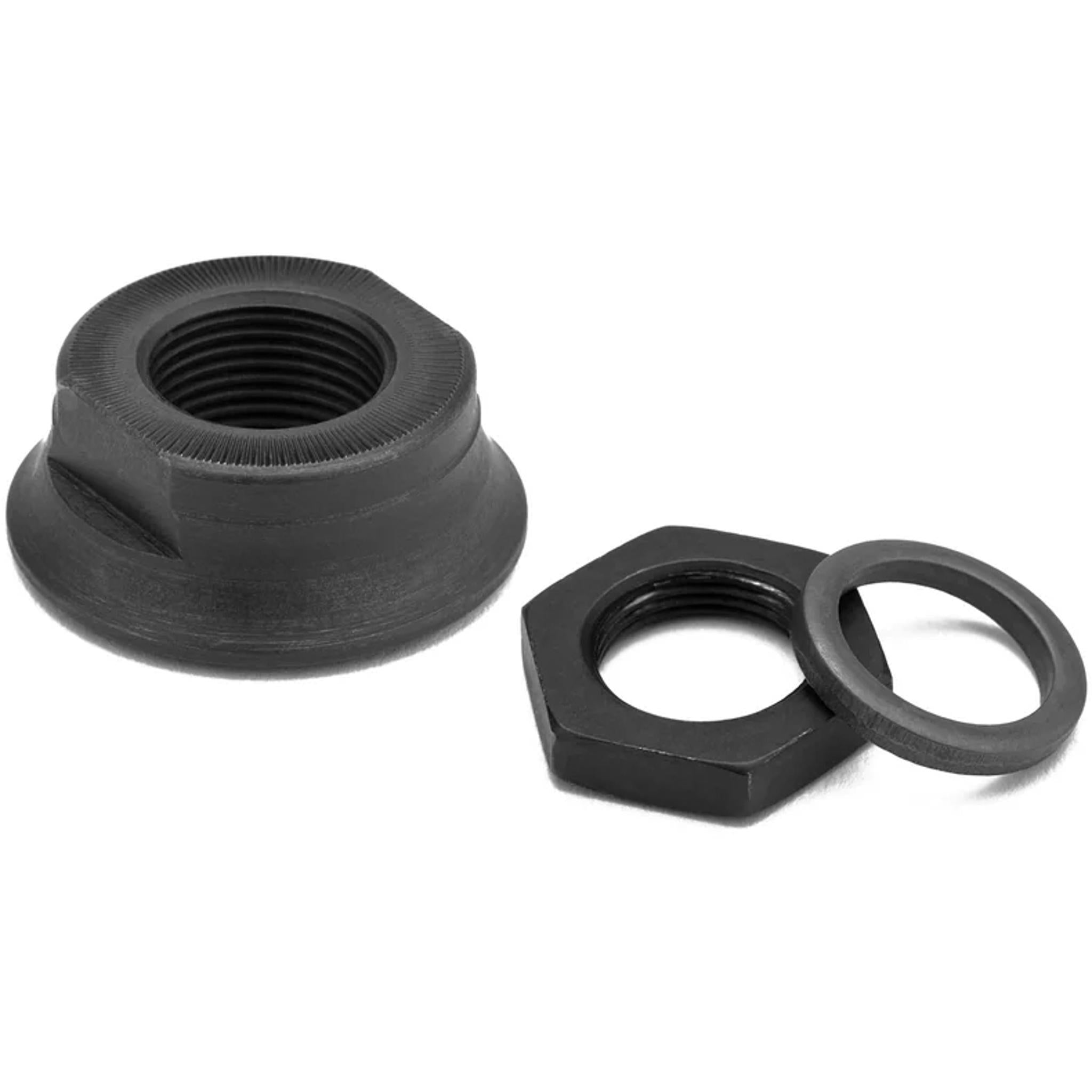 Mission BMX Engage Cassette Hub Cone Pack Pair Black
