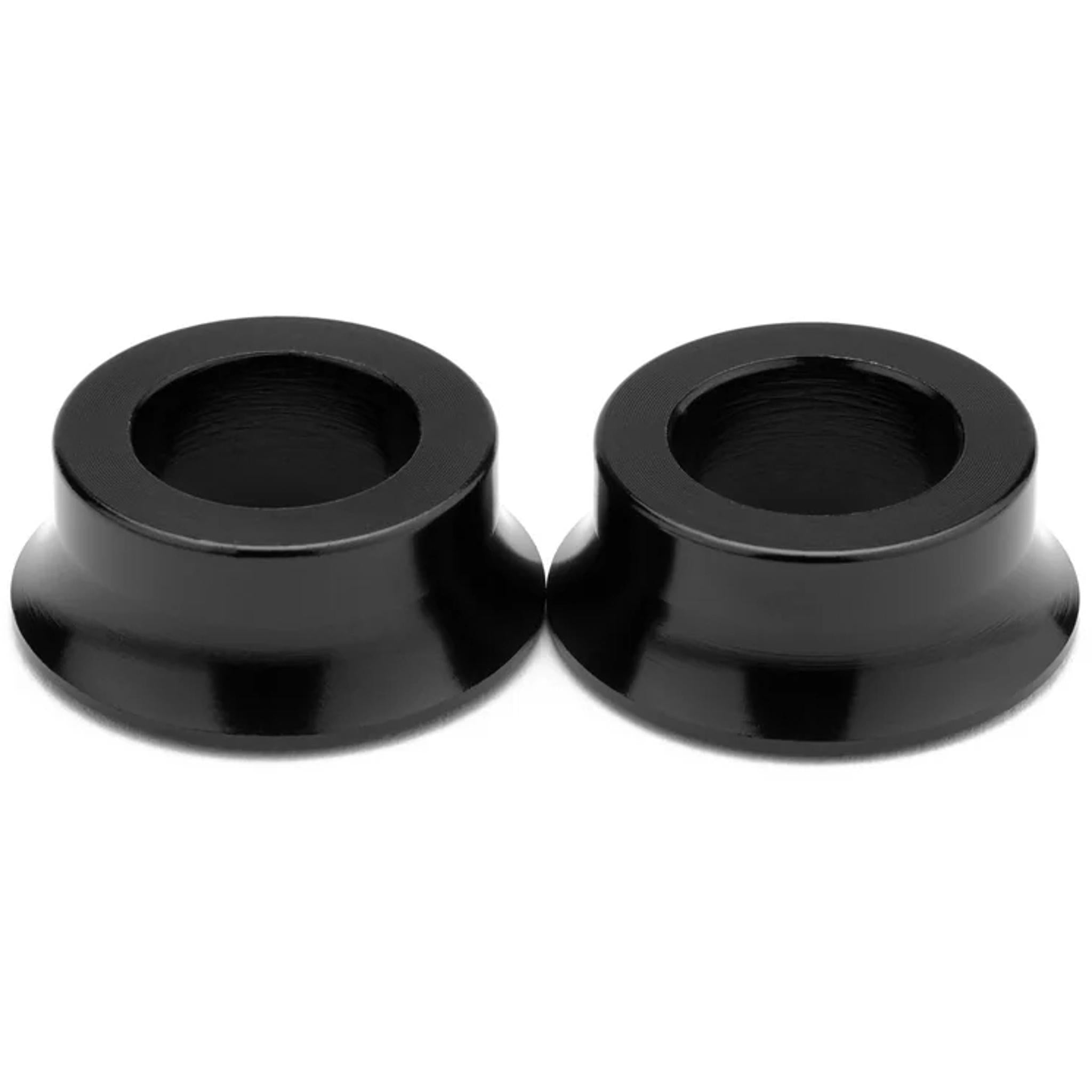 Mission BMX Radar Front Hub Cone Pack Pair Black