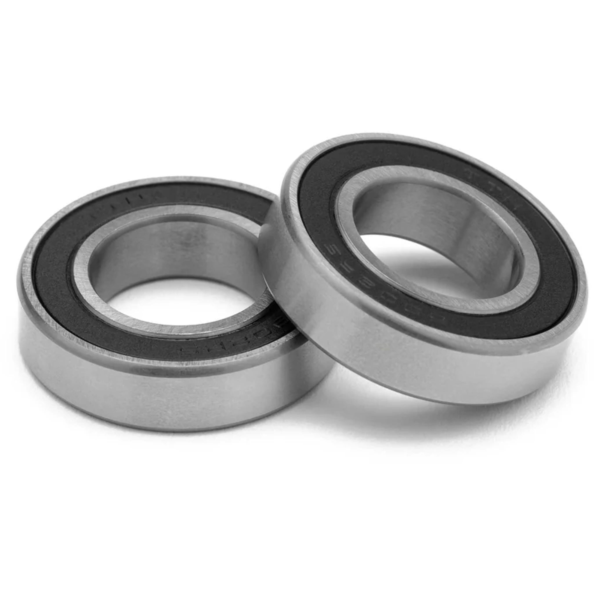 Mission BMX Radar Front Hub Sealed Bearings Pair Silver