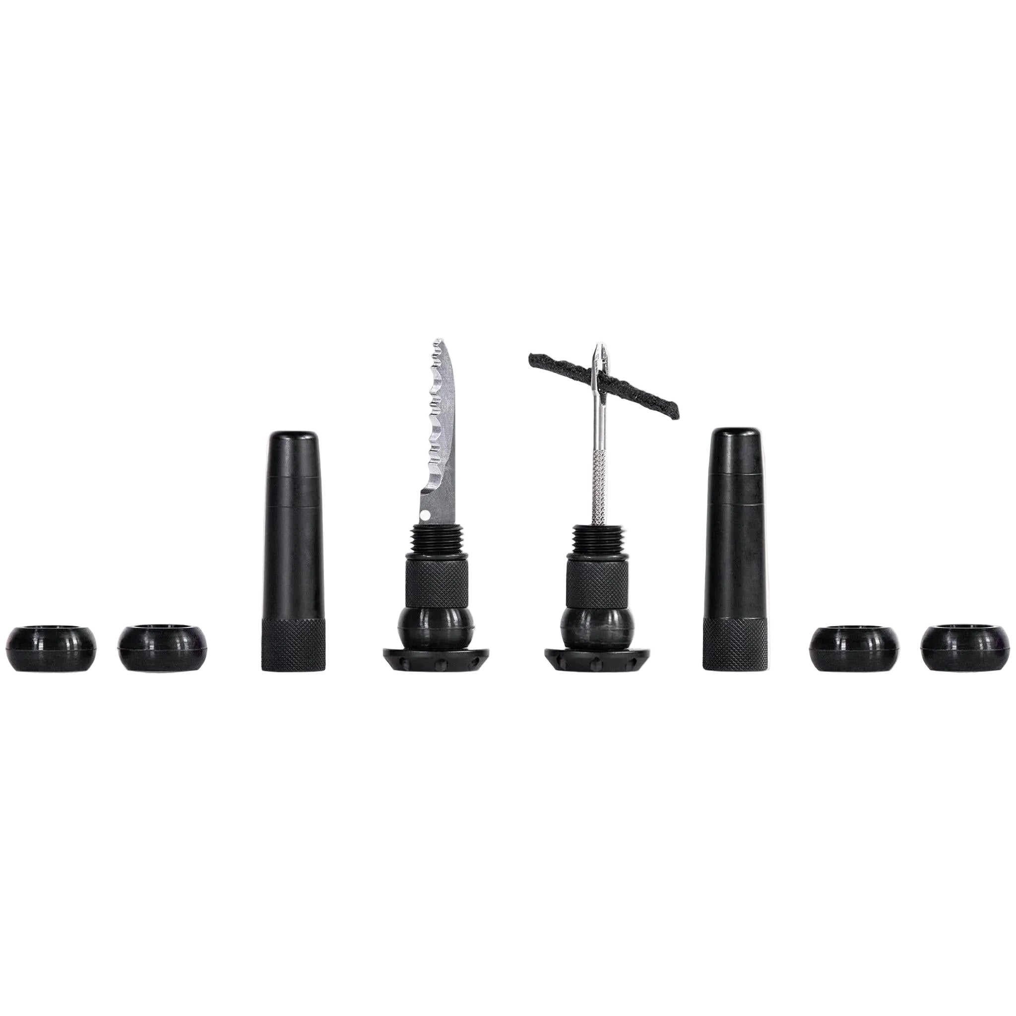 Muc-Off Stealth Tubeless Puncture Plug Kit Black