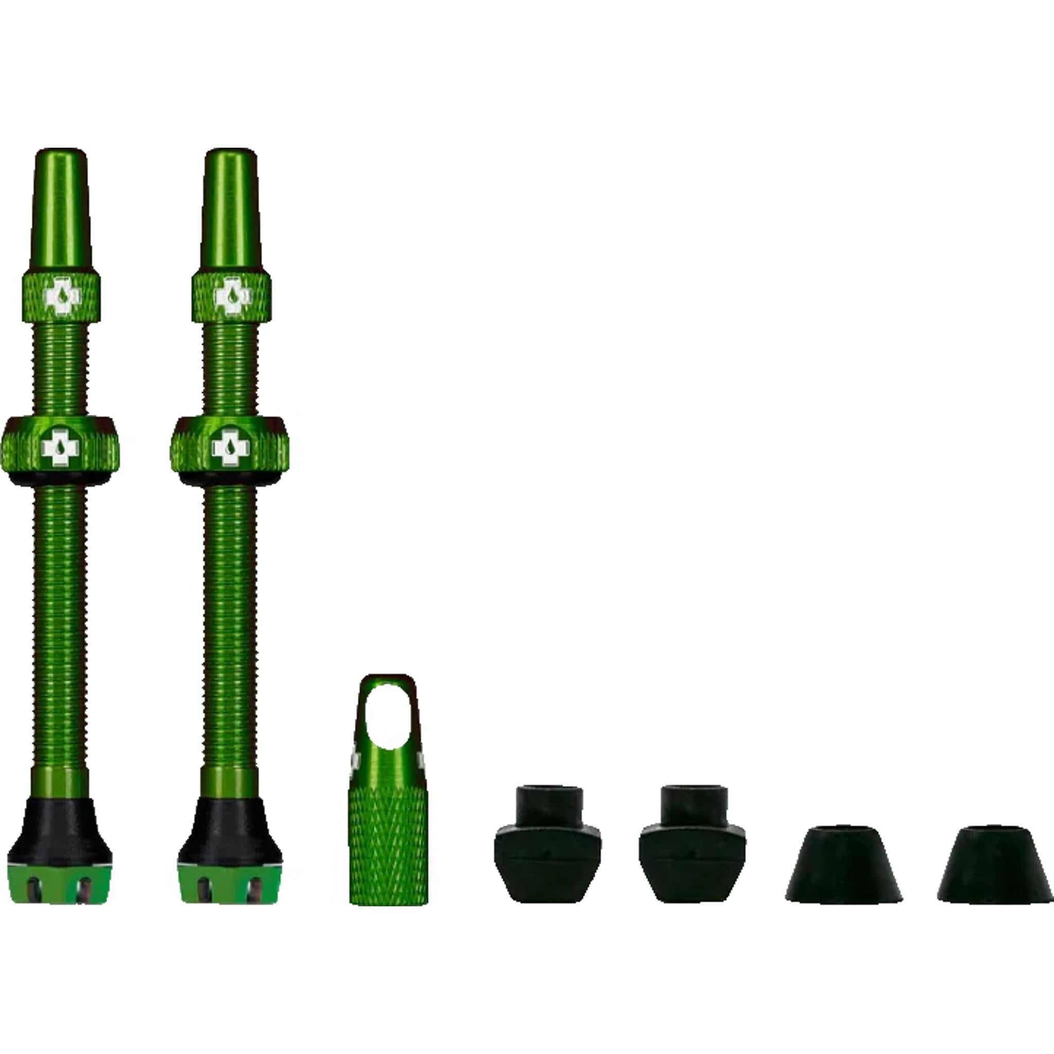 Muc-Off Tubeless Valve Kit V2 44mm Green