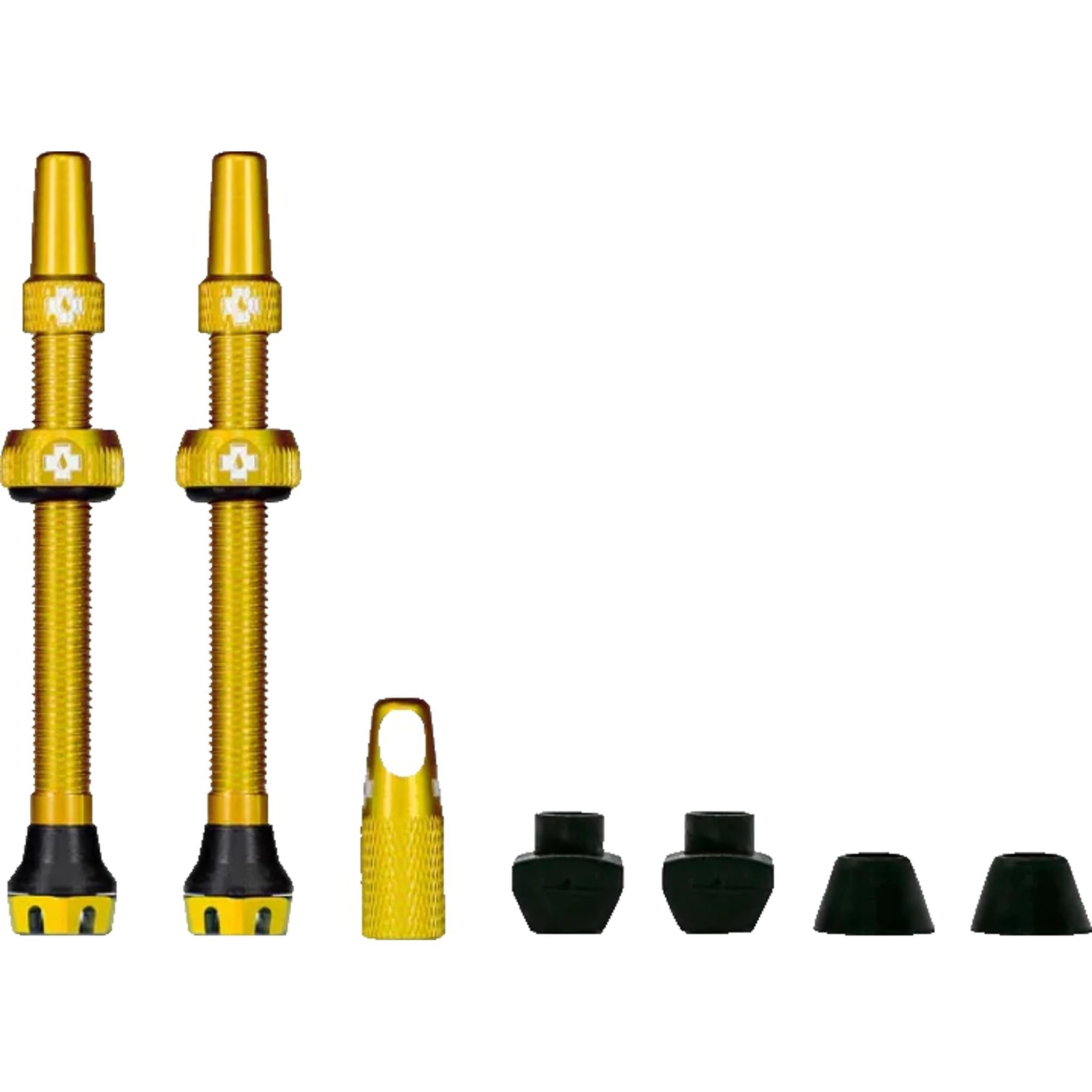 Muc-Off Tubeless Valve Kit V2 60mm Gold
