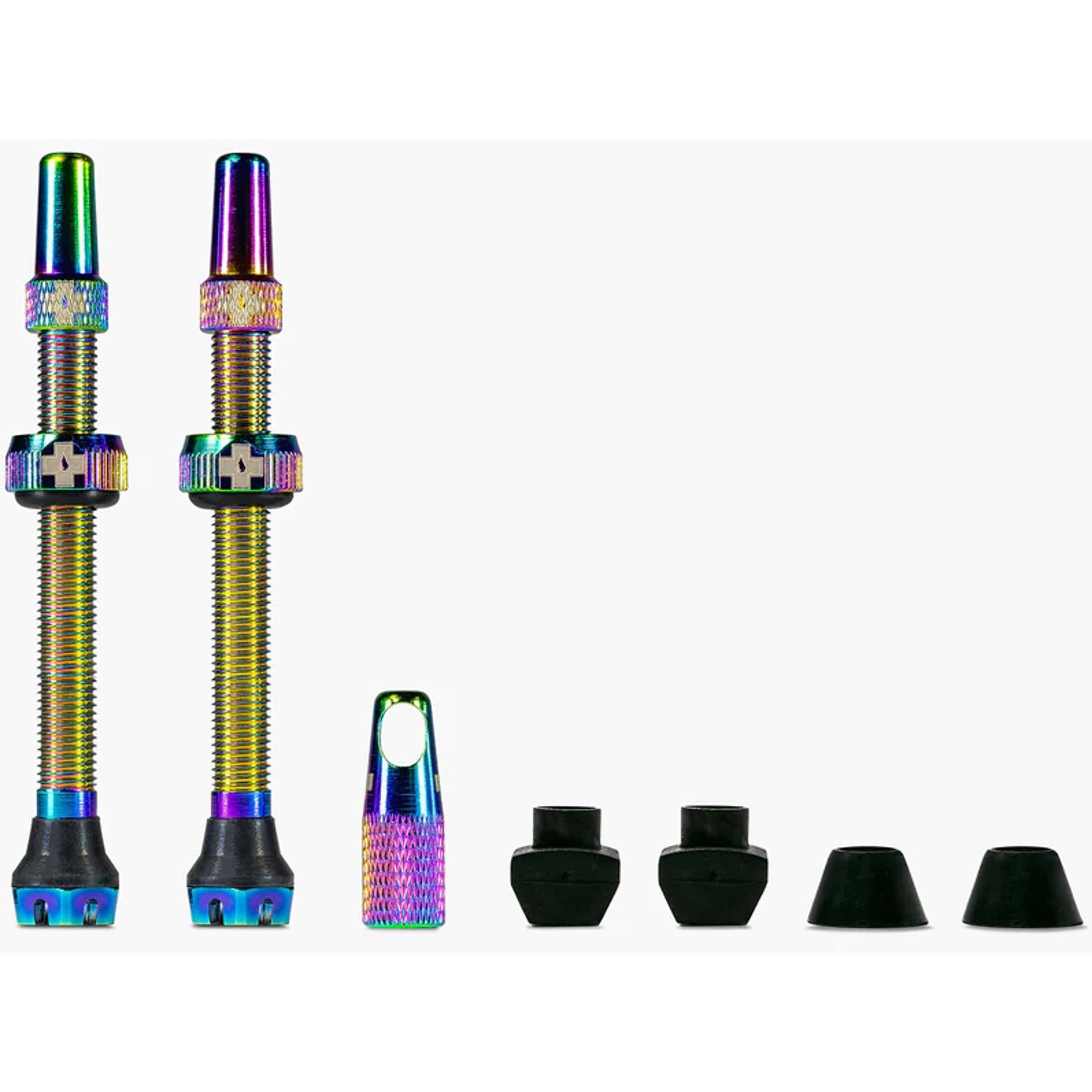 Muc-Off Tubeless Valve Kit v2 44mm Iridescent