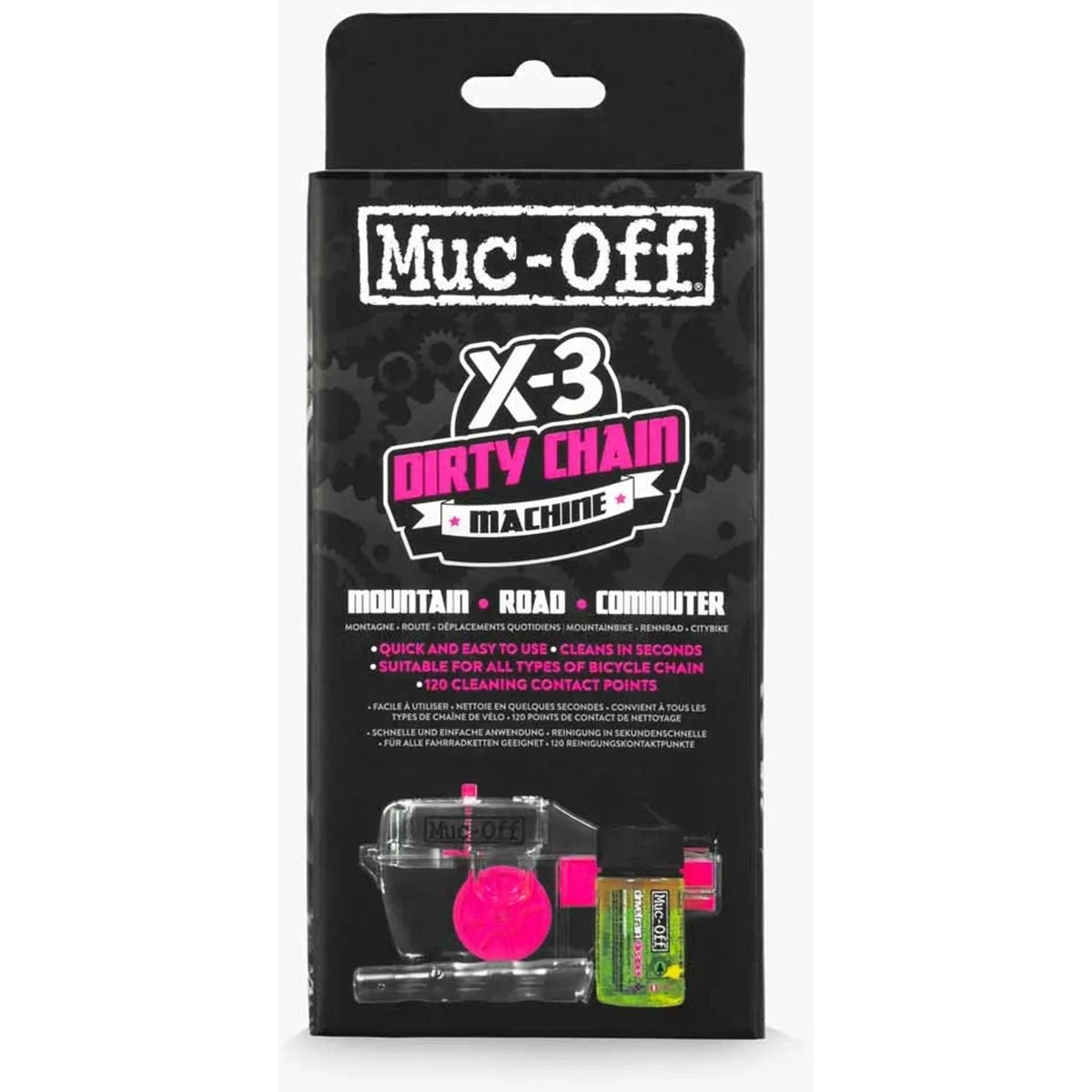 Muc-Off X3 Chain Cleaning Device Kit