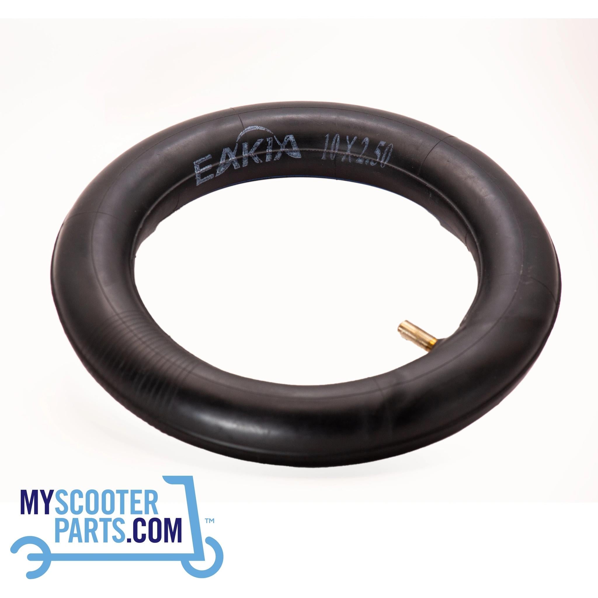 My Scooter Parts Extra Thick Schrader Valve E-Scooter Inner Tube 10x2.5''