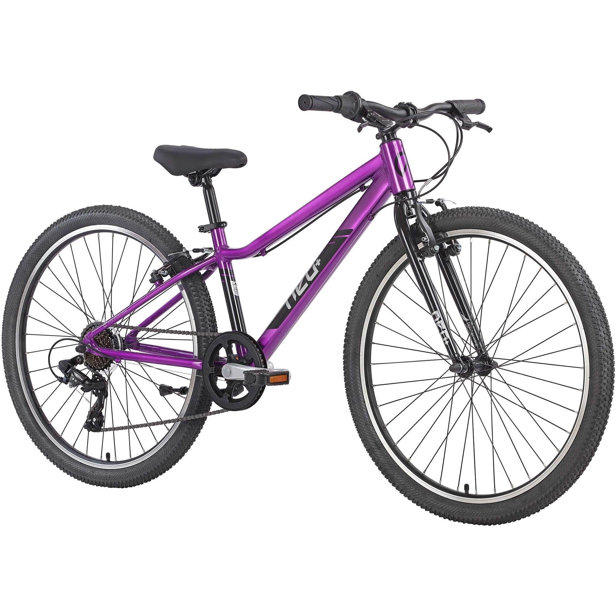Neo+ 26'' Kids Bike 7-Speed Chrome Purple