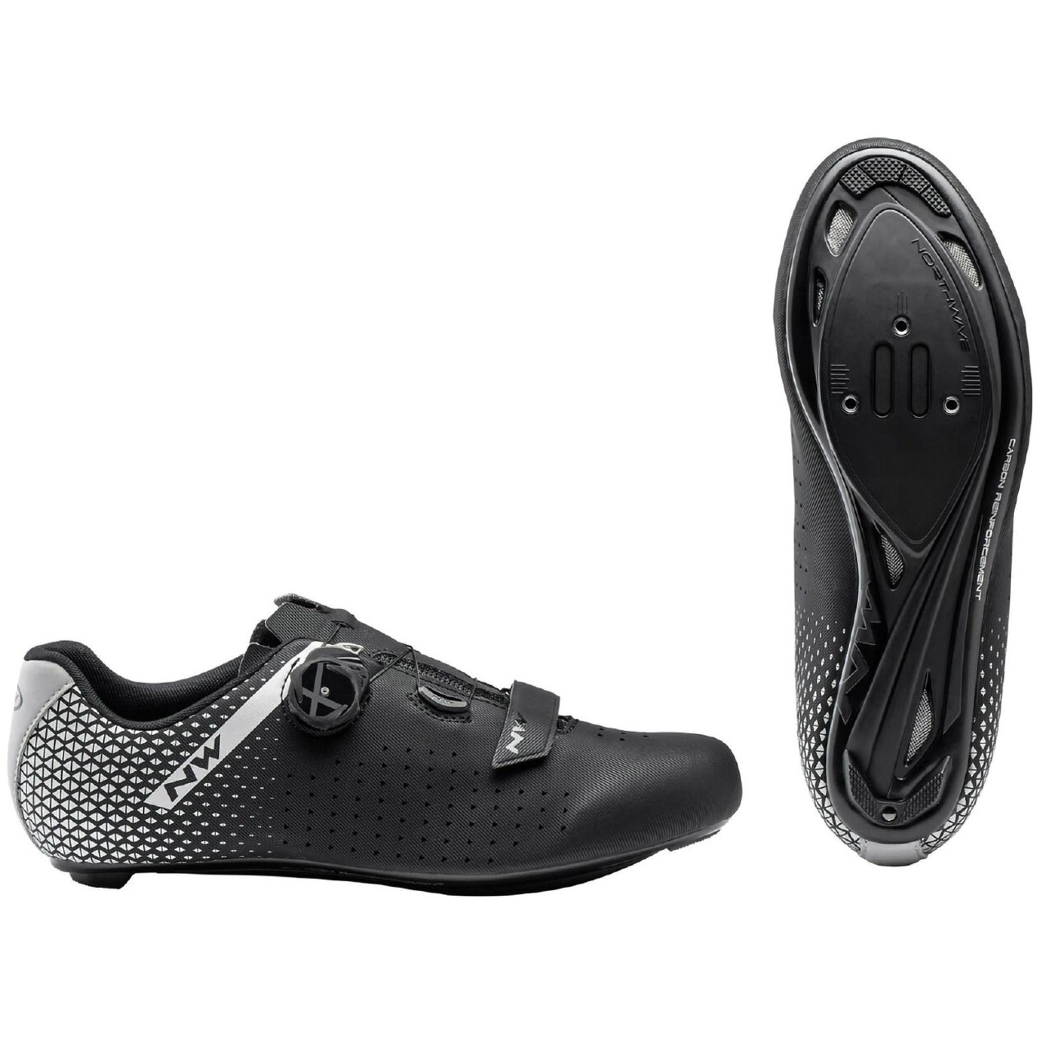 Northwave Core Plus 2 Road Bike Shoes EU46 White/Black